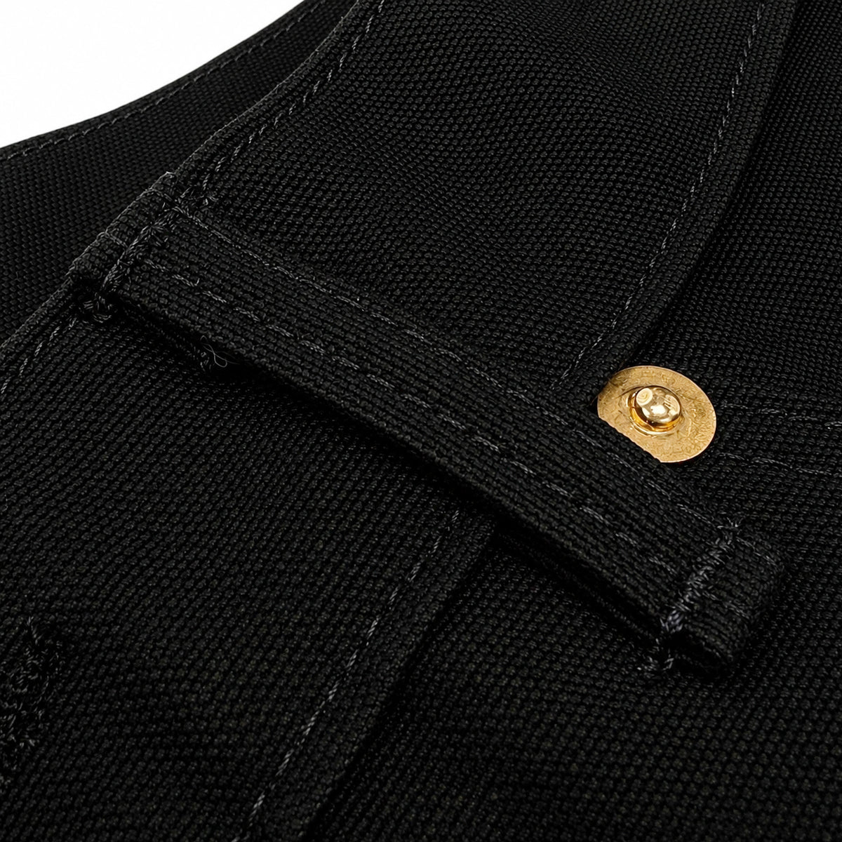OPSTK #133 12oz Duck Canvas BLACK 5 Pocket Short [905 Regular Fit]