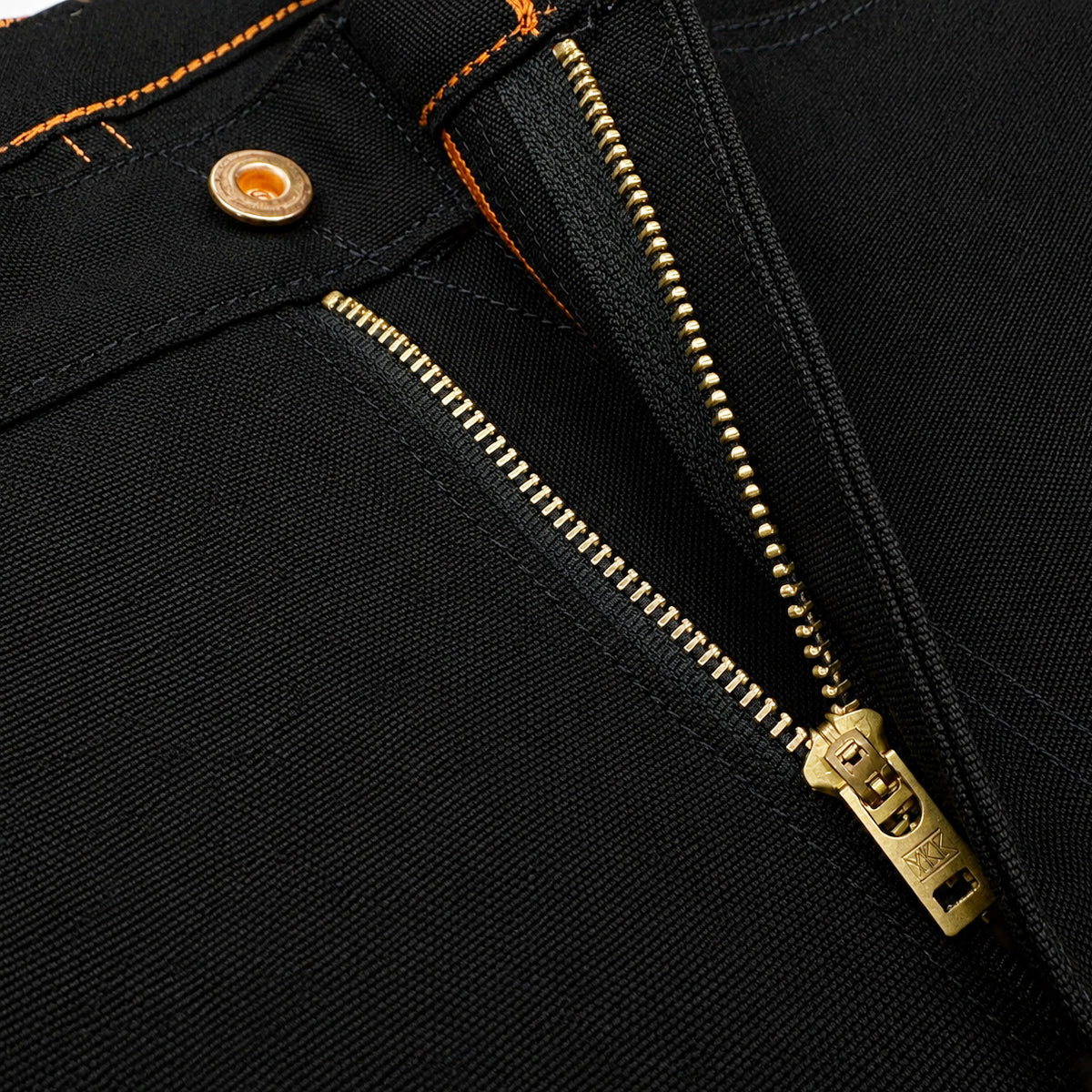 OPSTK #133 12oz Duck Canvas BLACK 5 Pocket Short [905 Regular Fit]