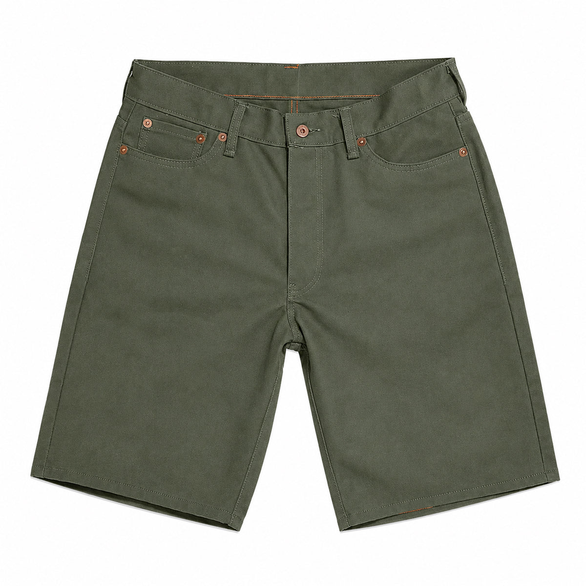OPSTK #133 12oz Duck Canvas Ranger GREEN 5 Pocket Short [905 Regular Fit]