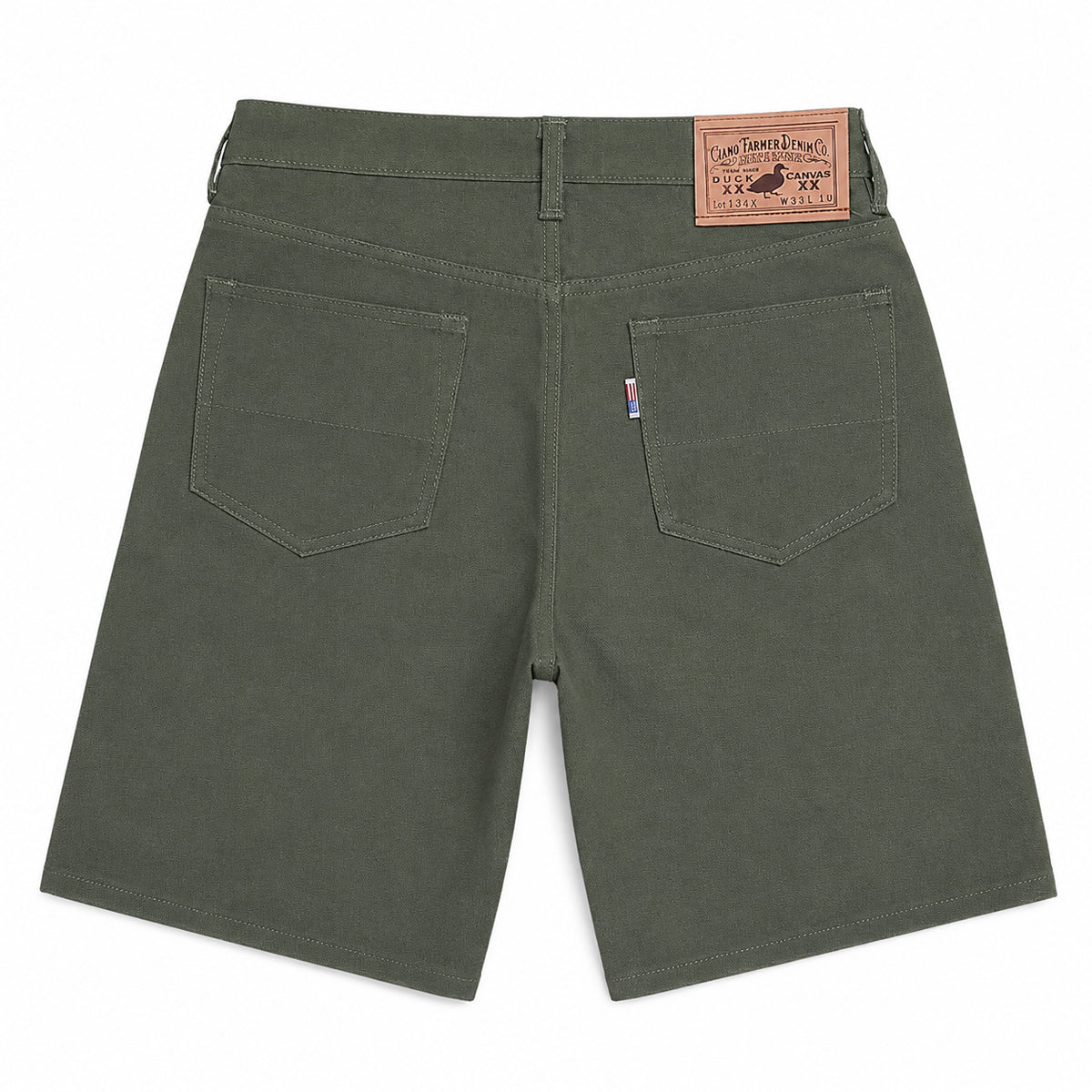OPSTK #133 12oz Duck Canvas Ranger GREEN 5 Pocket Short [905 Regular Fit]