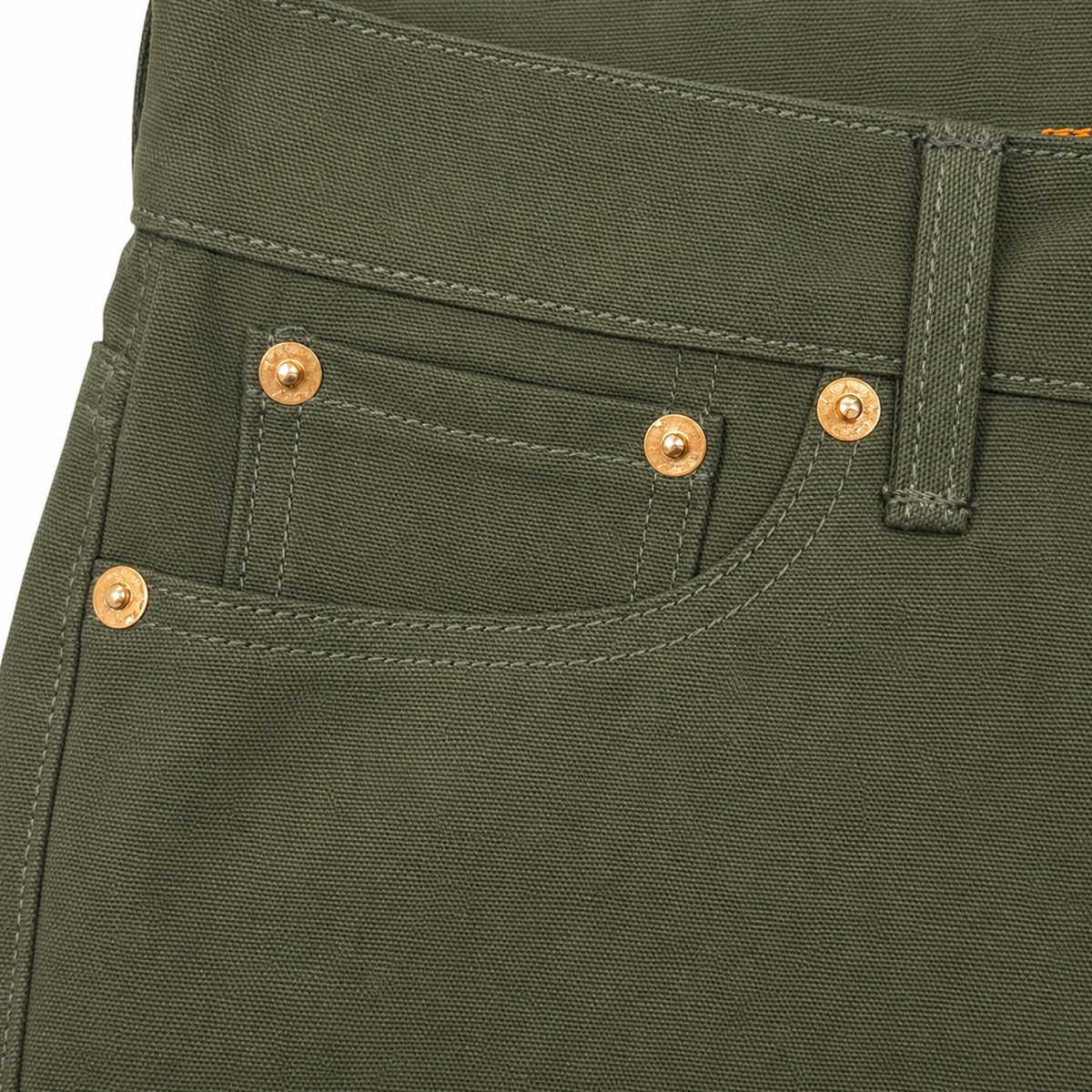 OPSTK #133 12oz Duck Canvas Ranger GREEN 5 Pocket Short [905 Regular Fit]