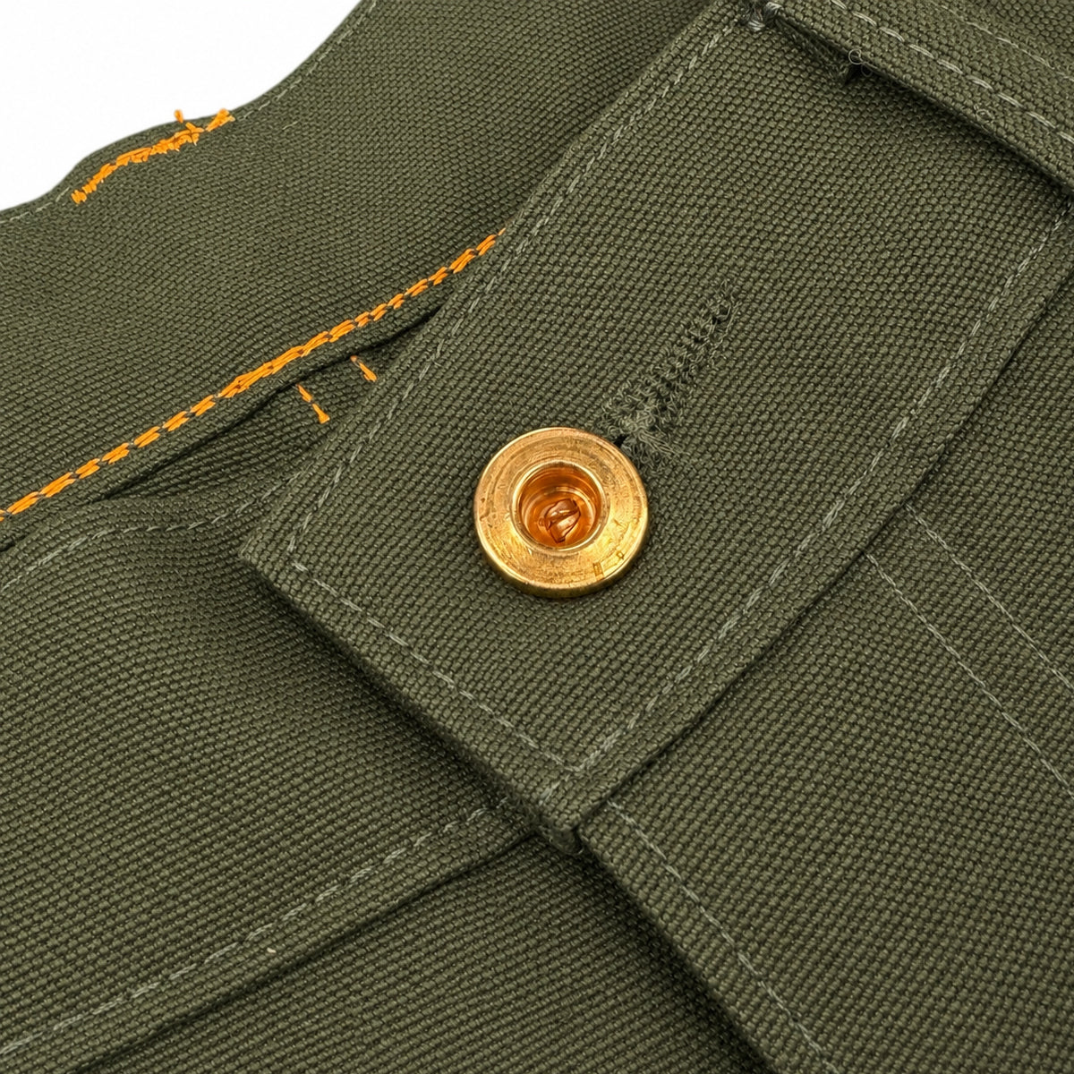 OPSTK #133 12oz Duck Canvas Ranger GREEN 5 Pocket Short [905 Regular Fit]