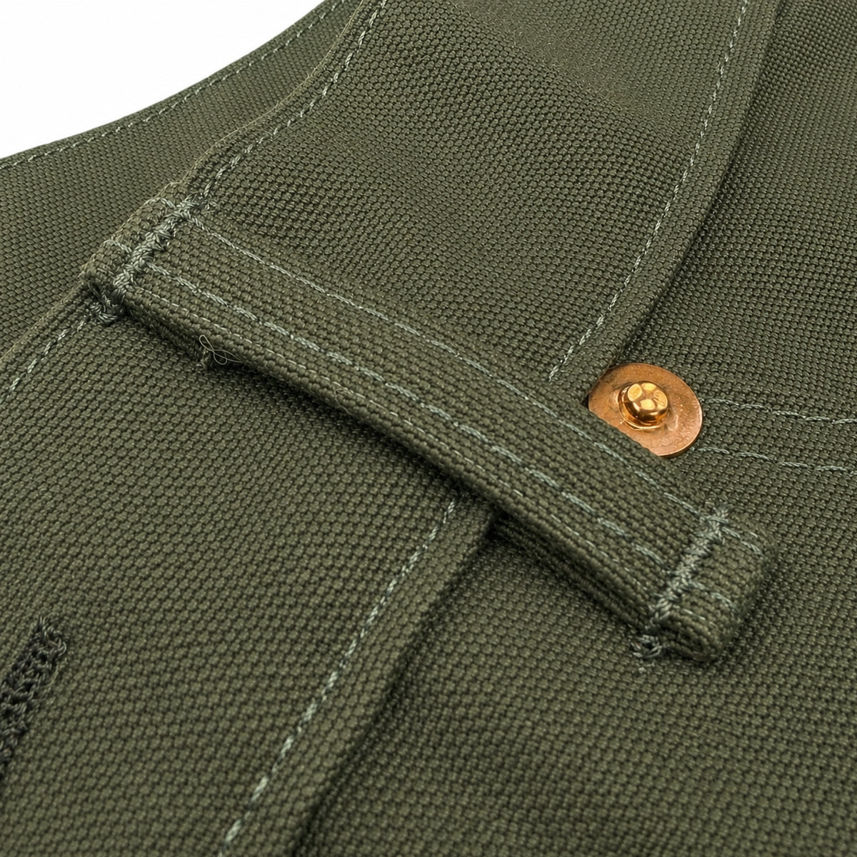 OPSTK #133 12oz Duck Canvas Ranger GREEN 5 Pocket Short [905 Regular Fit]