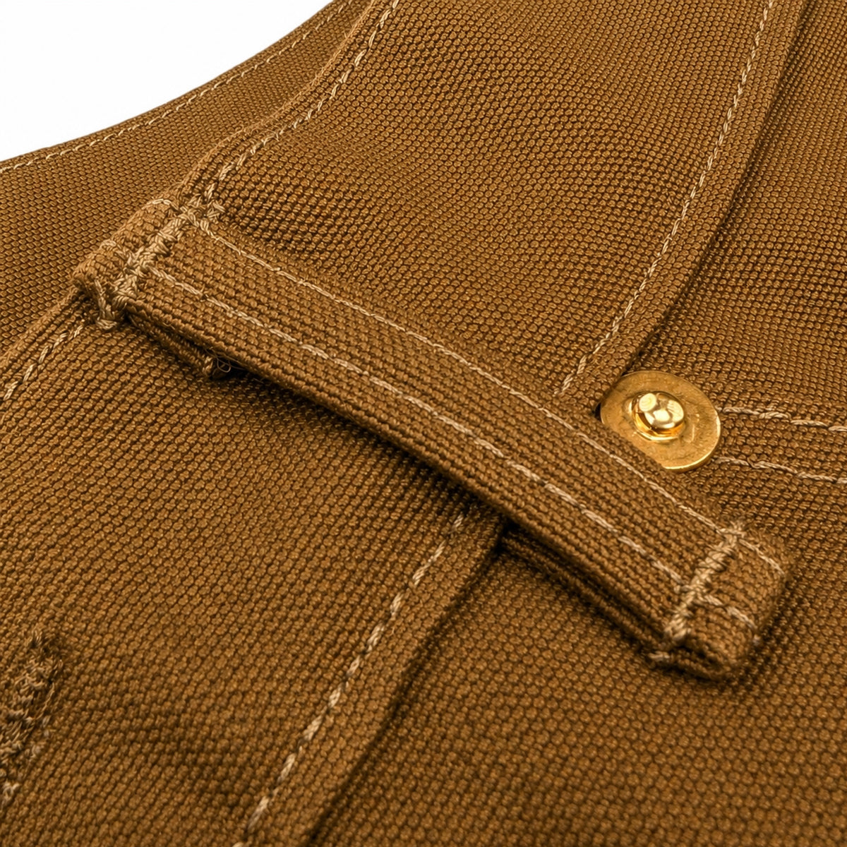 OPSTK #133 12oz Duck Canvas Mid OCHRE Brown 5 Pocket Short [905 Regular Fit]
