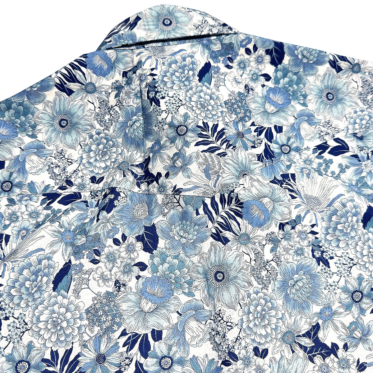 #4225 3.7oz Vintage Petals & Paisleys Japanese Cotton Poplin