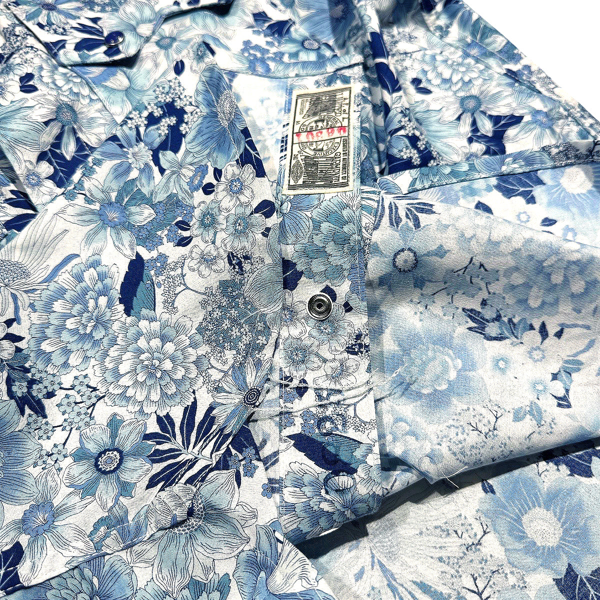 #4225 3.7oz Vintage Petals & Paisleys Japanese Cotton Poplin