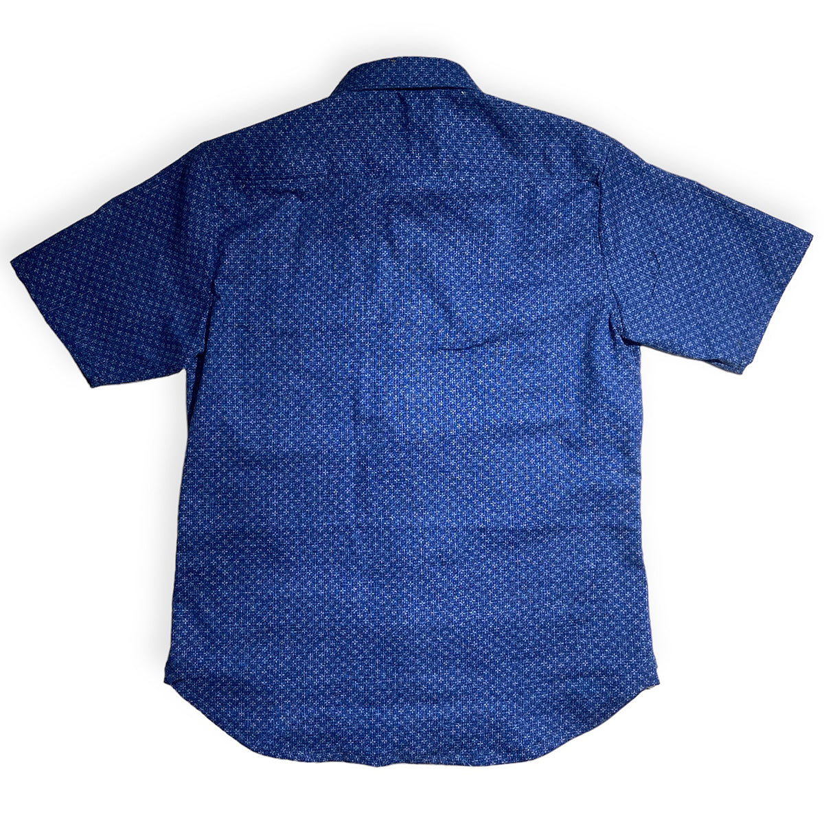6oz Japanese Nara Blue Saw Tooth Workshirt / Made in Texas