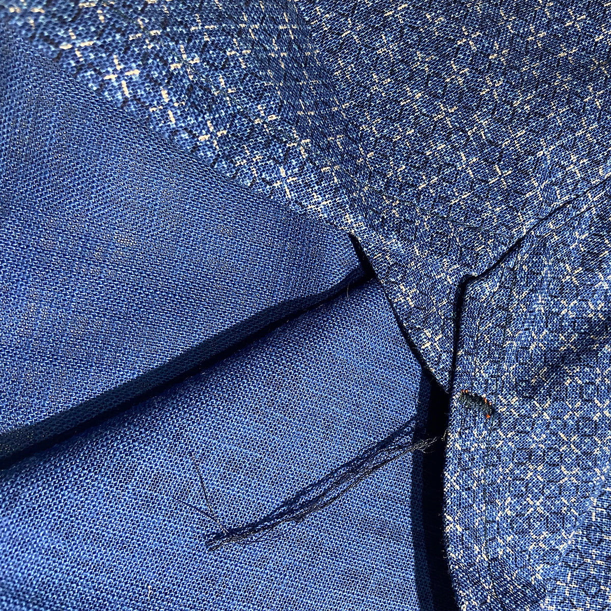 6oz Japanese Nara Blue Saw Tooth Workshirt / Made in Texas