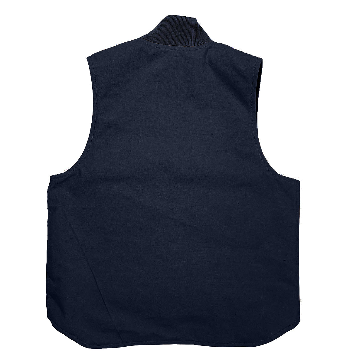 12oz Navy Duck Canvas Workman Waistcoat Lined