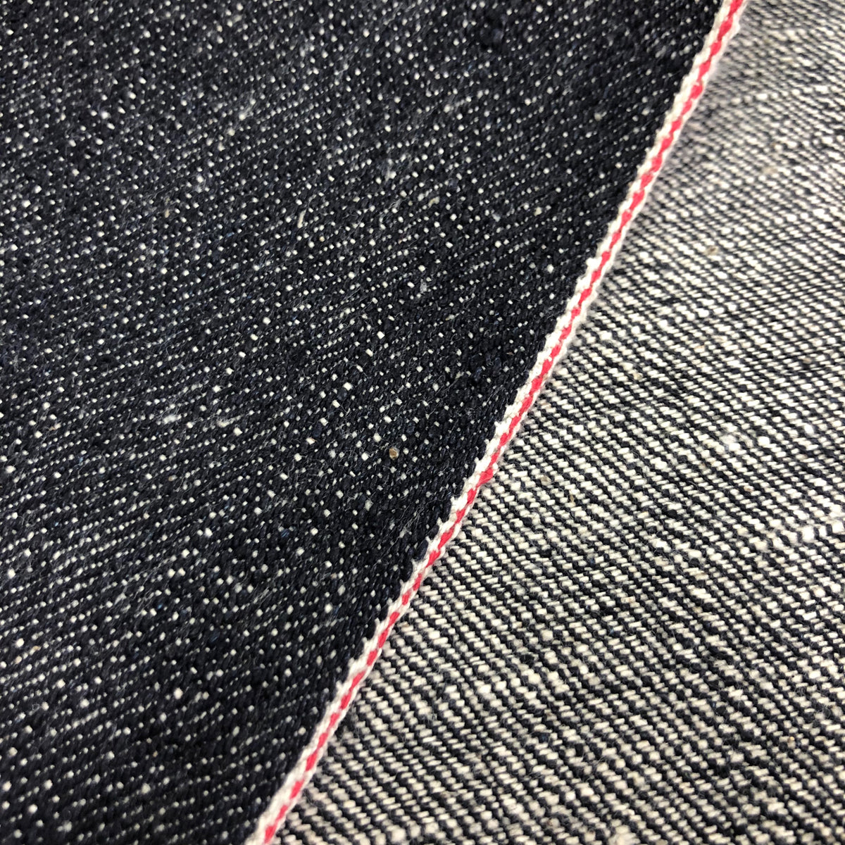 #0505 18oz Japanese INDIGO 'Secret Denim" Selvedge 5 Pocket Version
