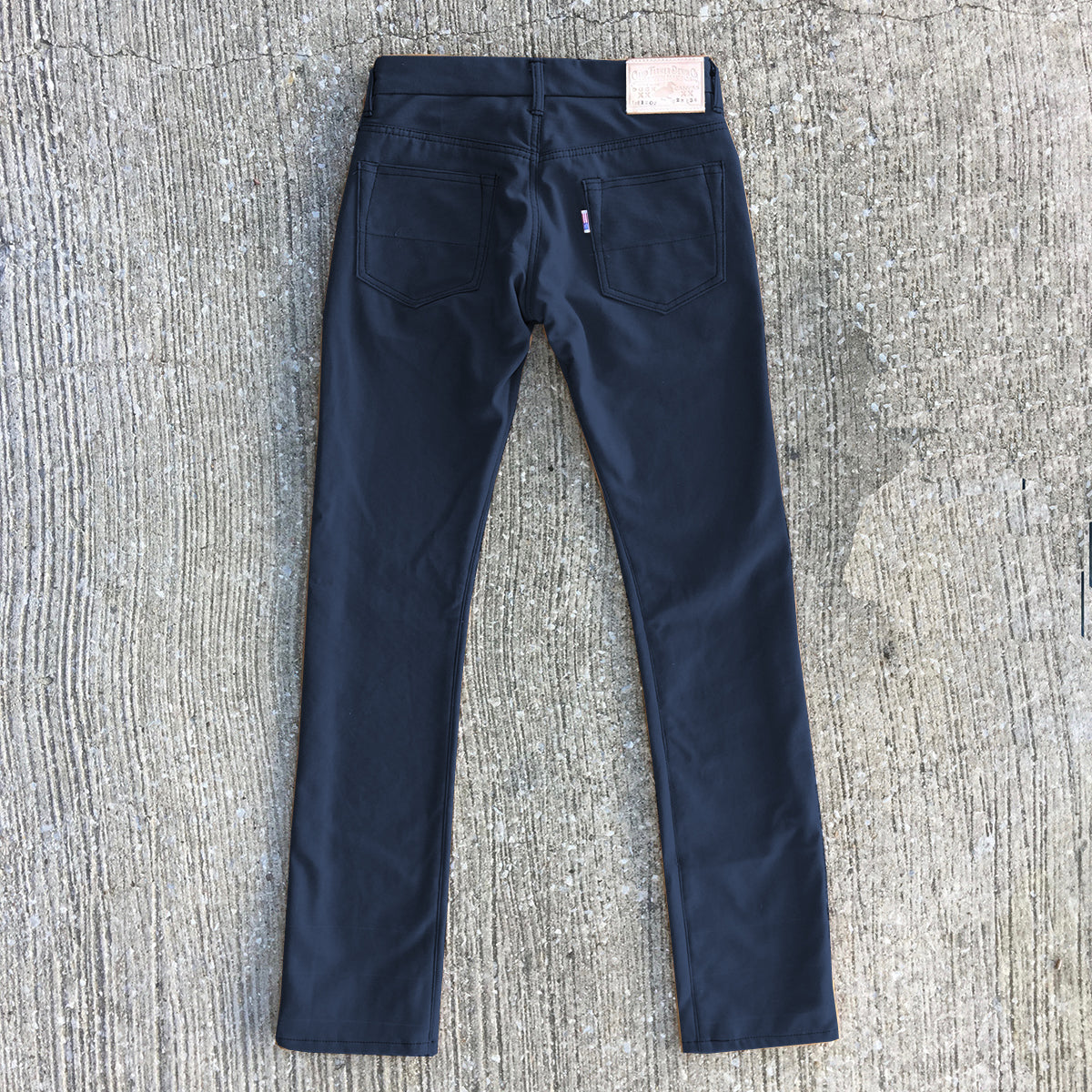12oz Duck Canvas Navy 5 POCKET Version