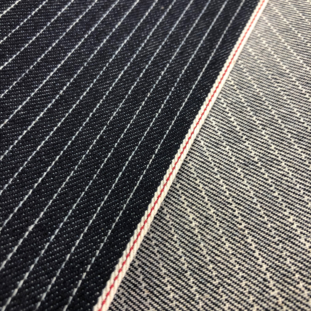 #2006 14oz Japanese Indigo/Indigo Jacquard Mini WABASH Selvedge