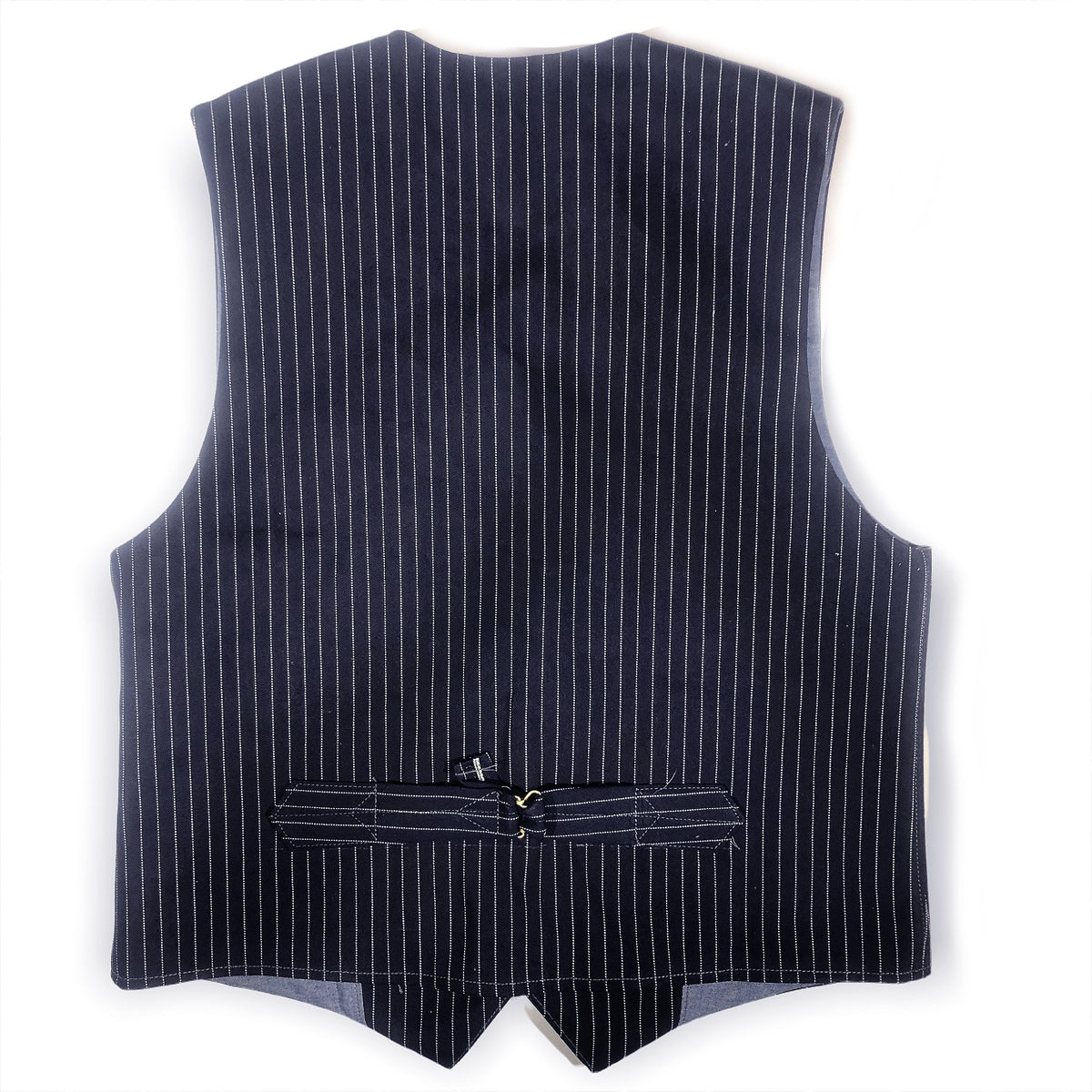 Waistcoat TYPE IH [ ICHIRO HACHIYA ] 13.5oz Japanese Indigo/Indigo WABASH White Selvage