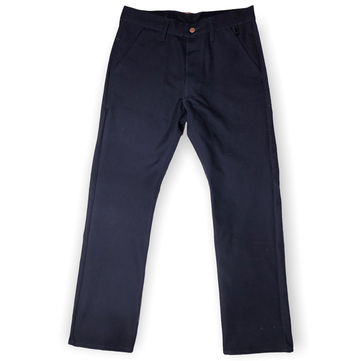 12oz Duck Canvas Navy CHINO Version