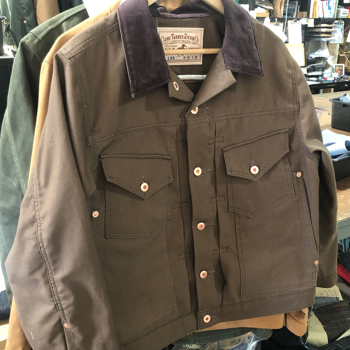 12oz Duck Canvas Fieldhand Jacket