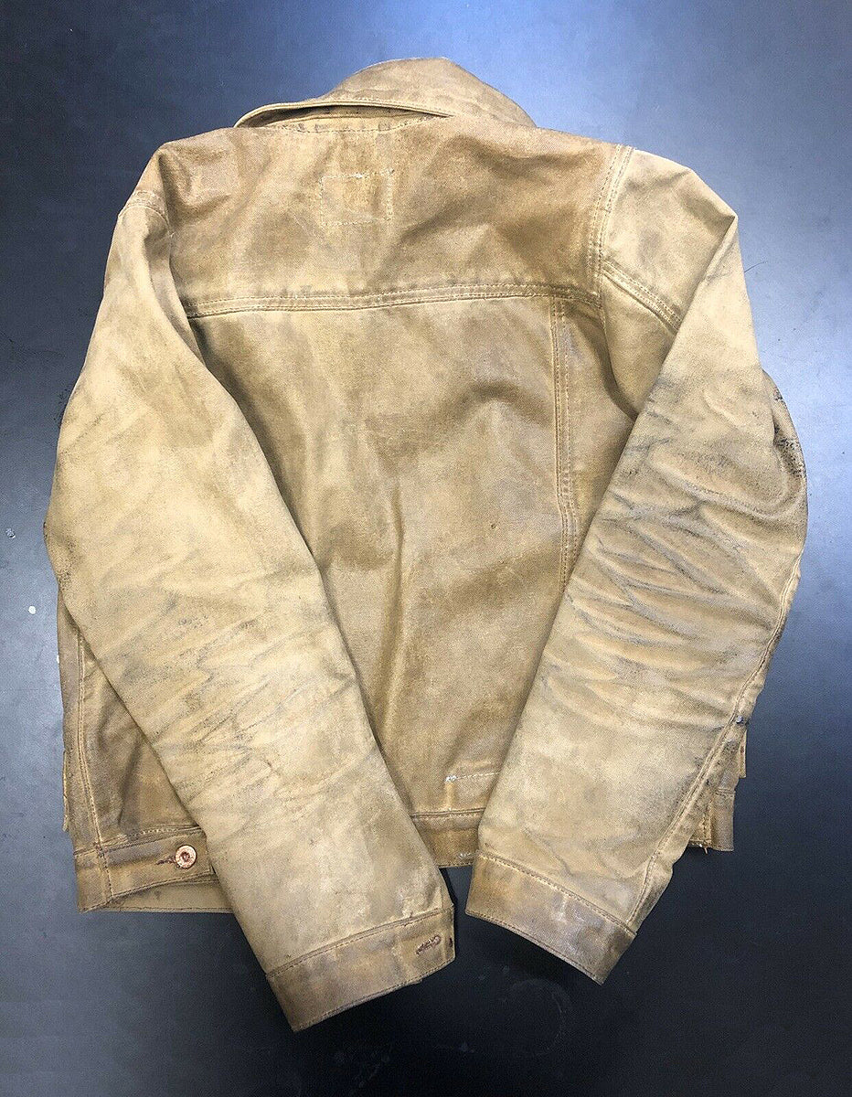 #134 18oz OCHRE Duck Canvas Field Hand Jacket