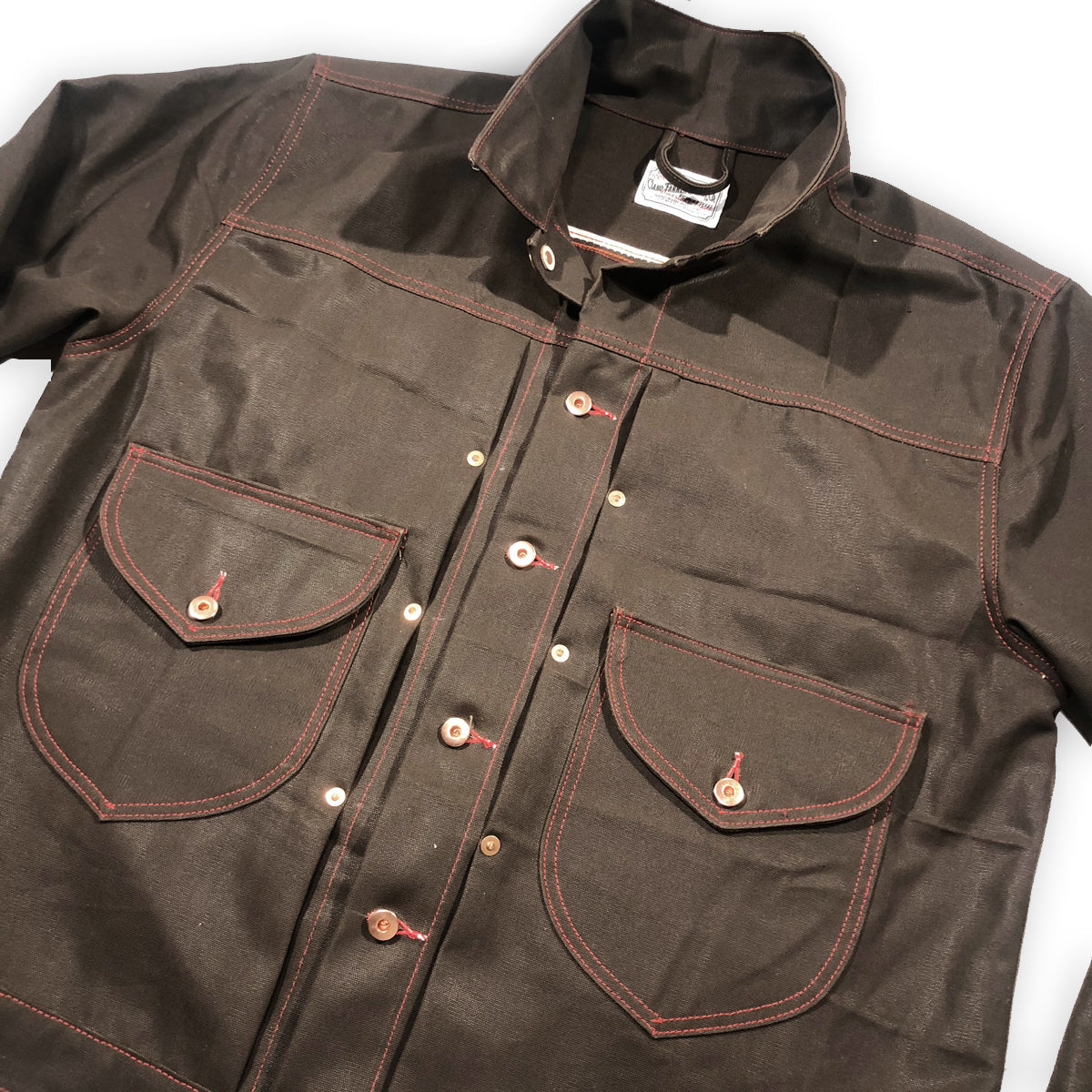 12oz Duck Canvas William Harris Ranch HAND Jacket