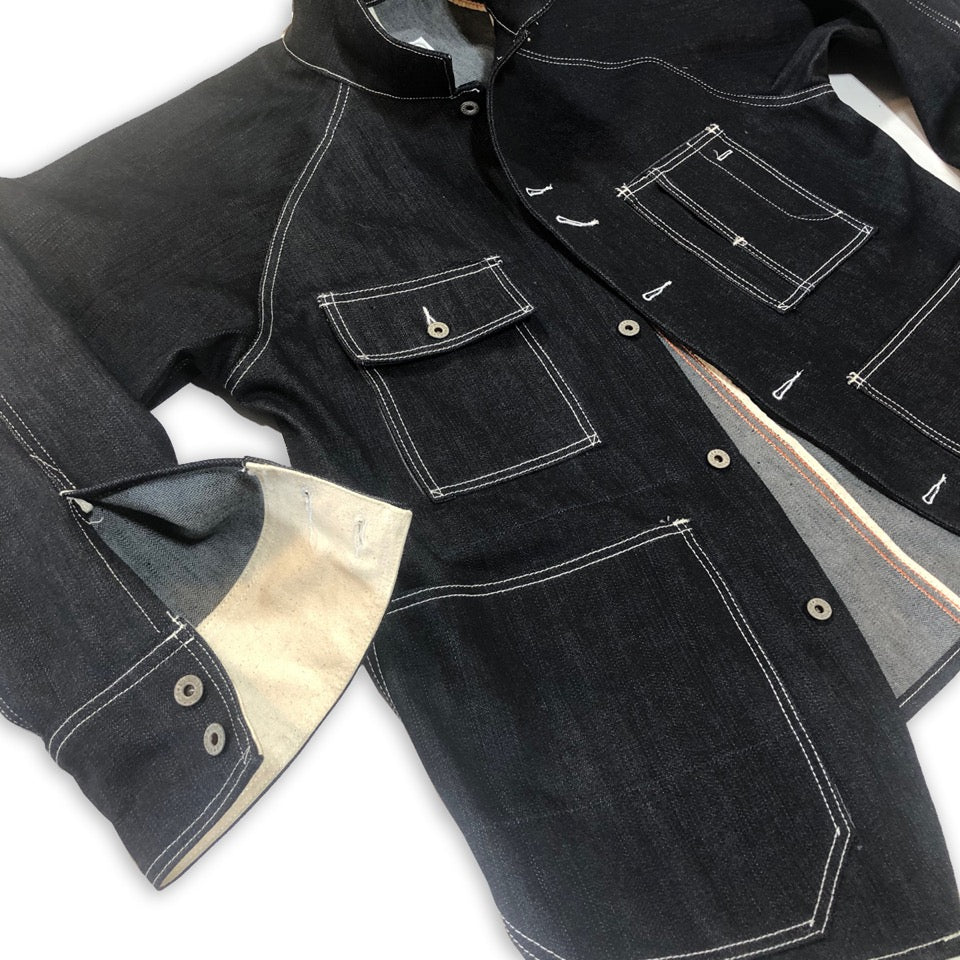 15oz Broken Twill Chore Coat