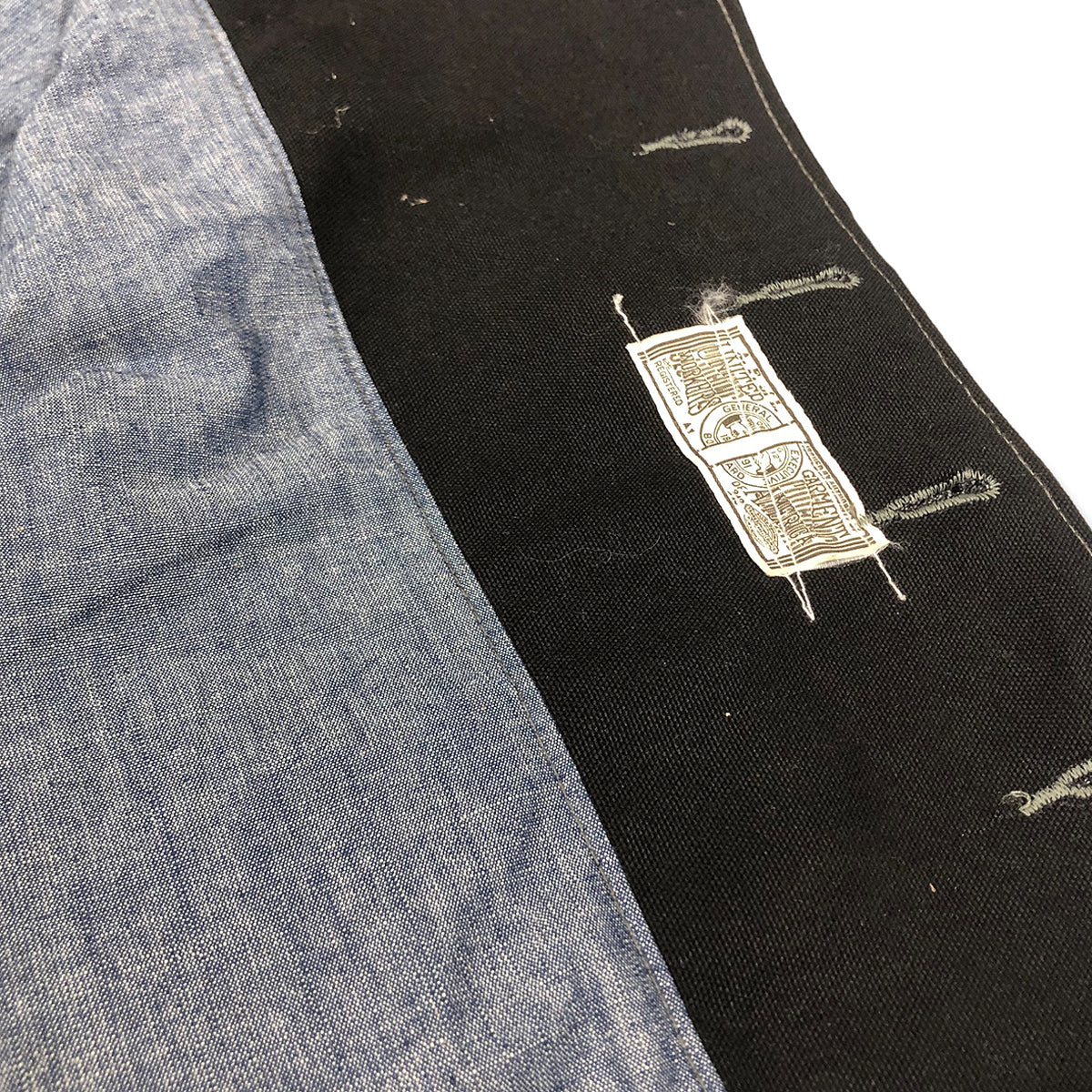 12oz Black Duck Canvas Type D Waistcoat