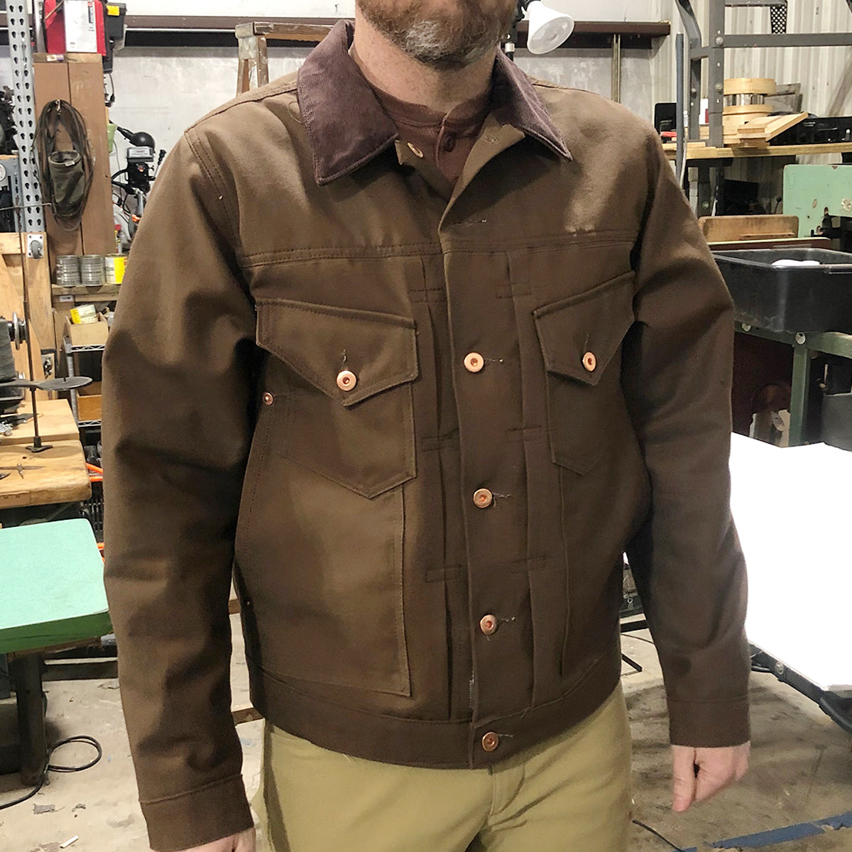 12oz Duck Canvas Fieldhand Jacket