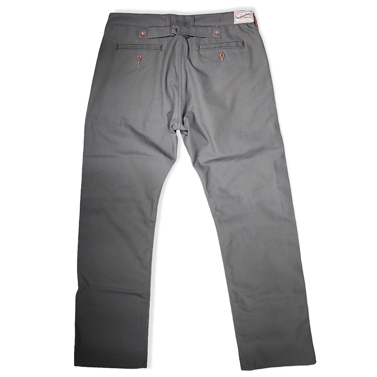 12oz Duck Canvas Gray CHINO Version