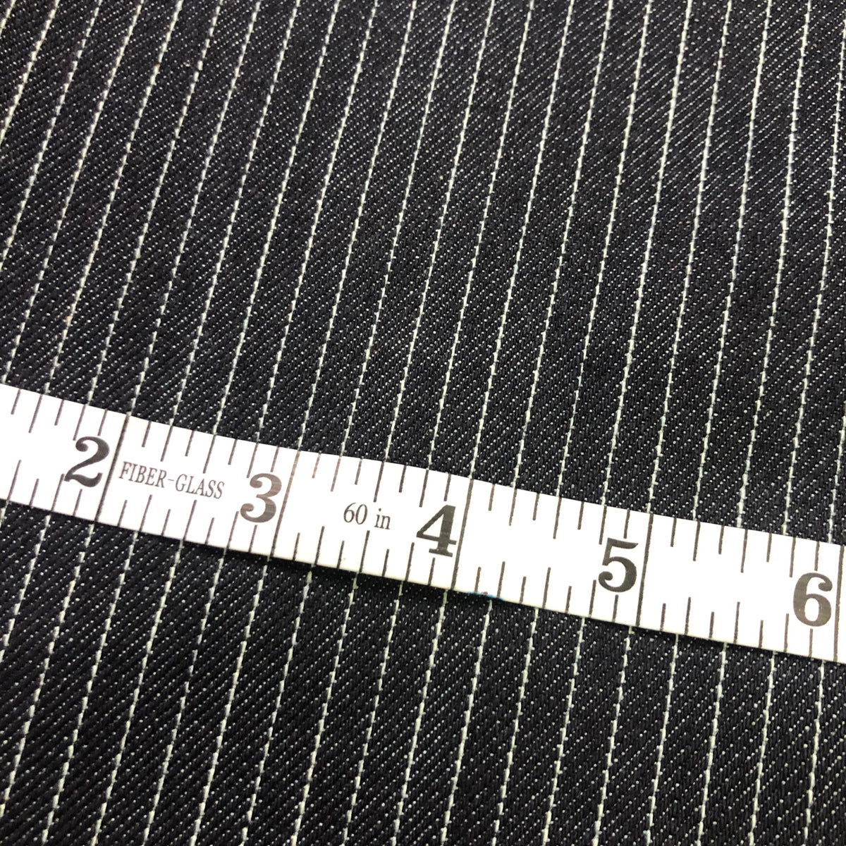 #2006 14oz Japanese Indigo/Indigo Jacquard Mini WABASH Selvedge