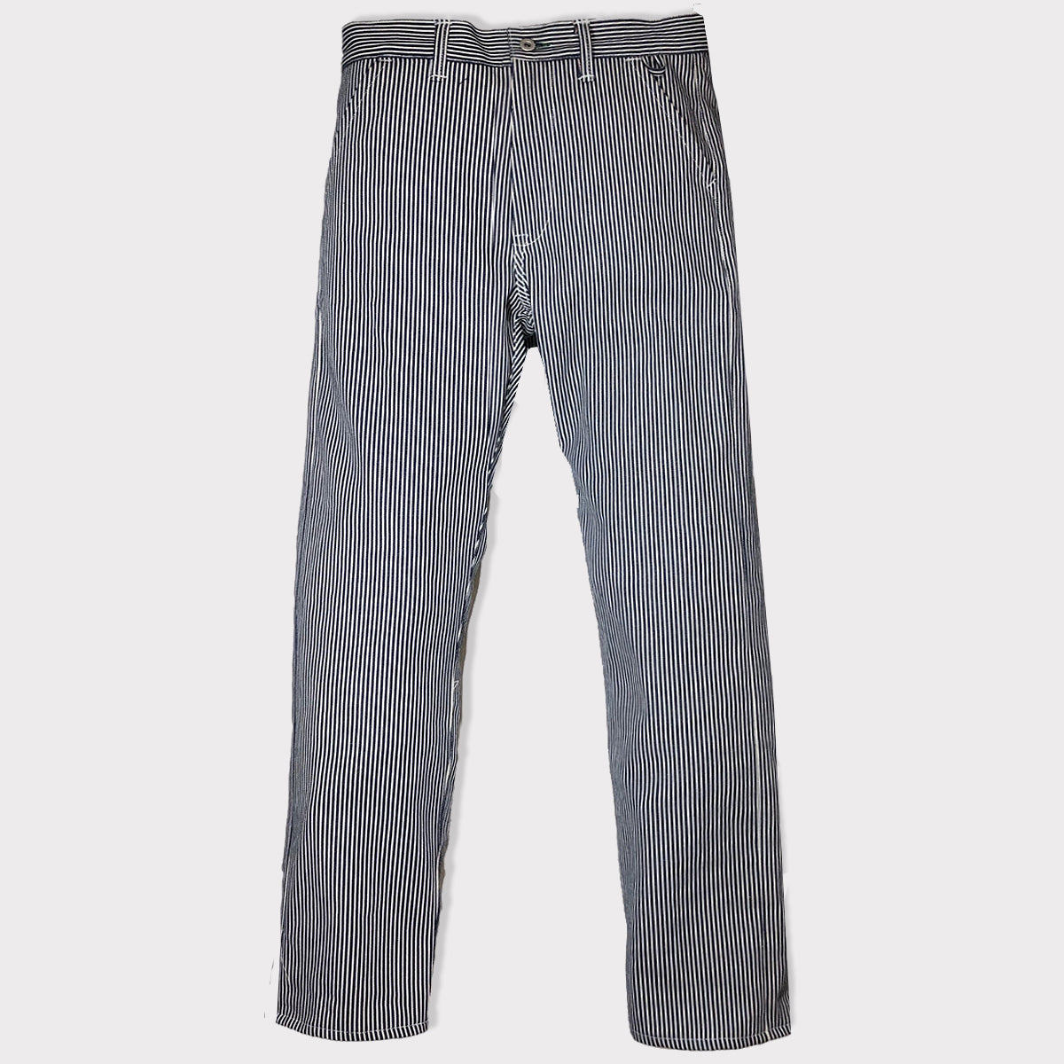 #HIC 10oz MV Mills Hickory Stripe Denim CHINO Version