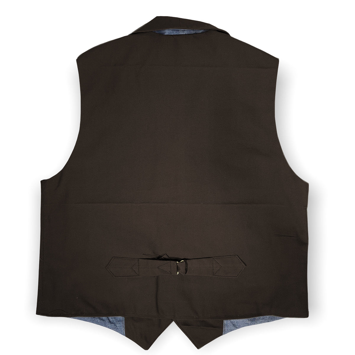 12oz Brown Duck Canvas Type D Waistcoat