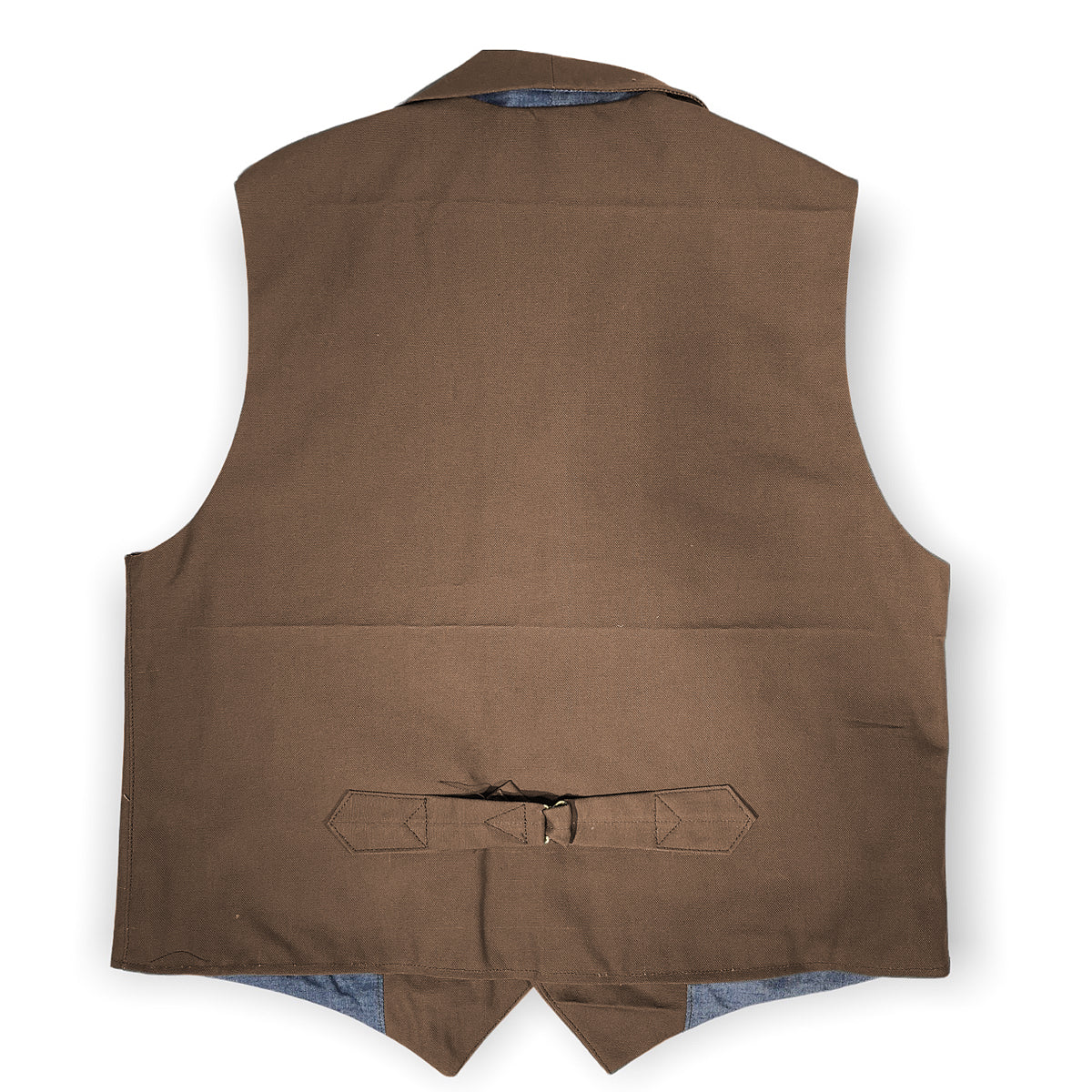 12oz Timber Duck Canvas Type D Waistcoat