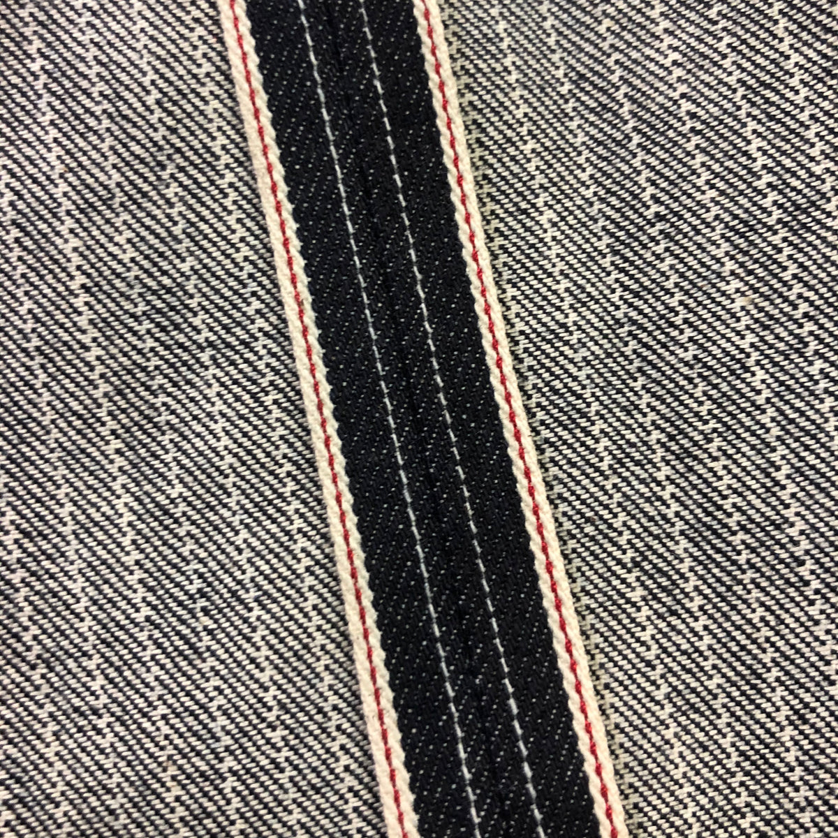 #2006 14oz Japanese Indigo/Indigo Jacquard Mini WABASH Selvedge
