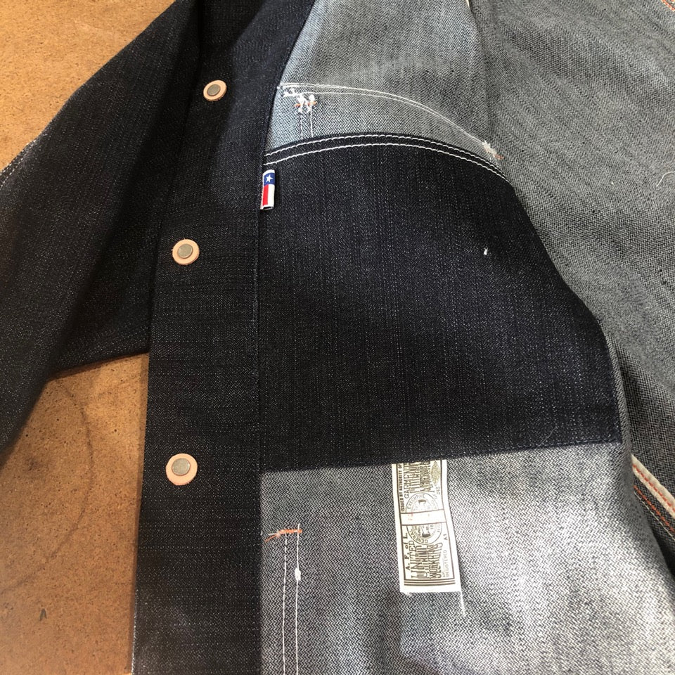 15oz Broken Twill Chore Coat