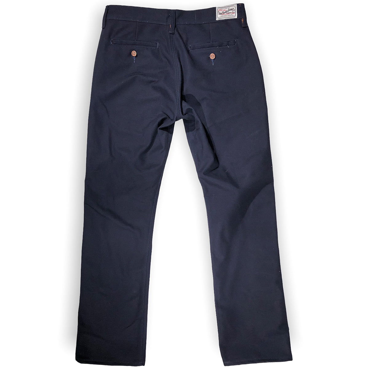 12oz Duck Canvas Navy CHINO Version