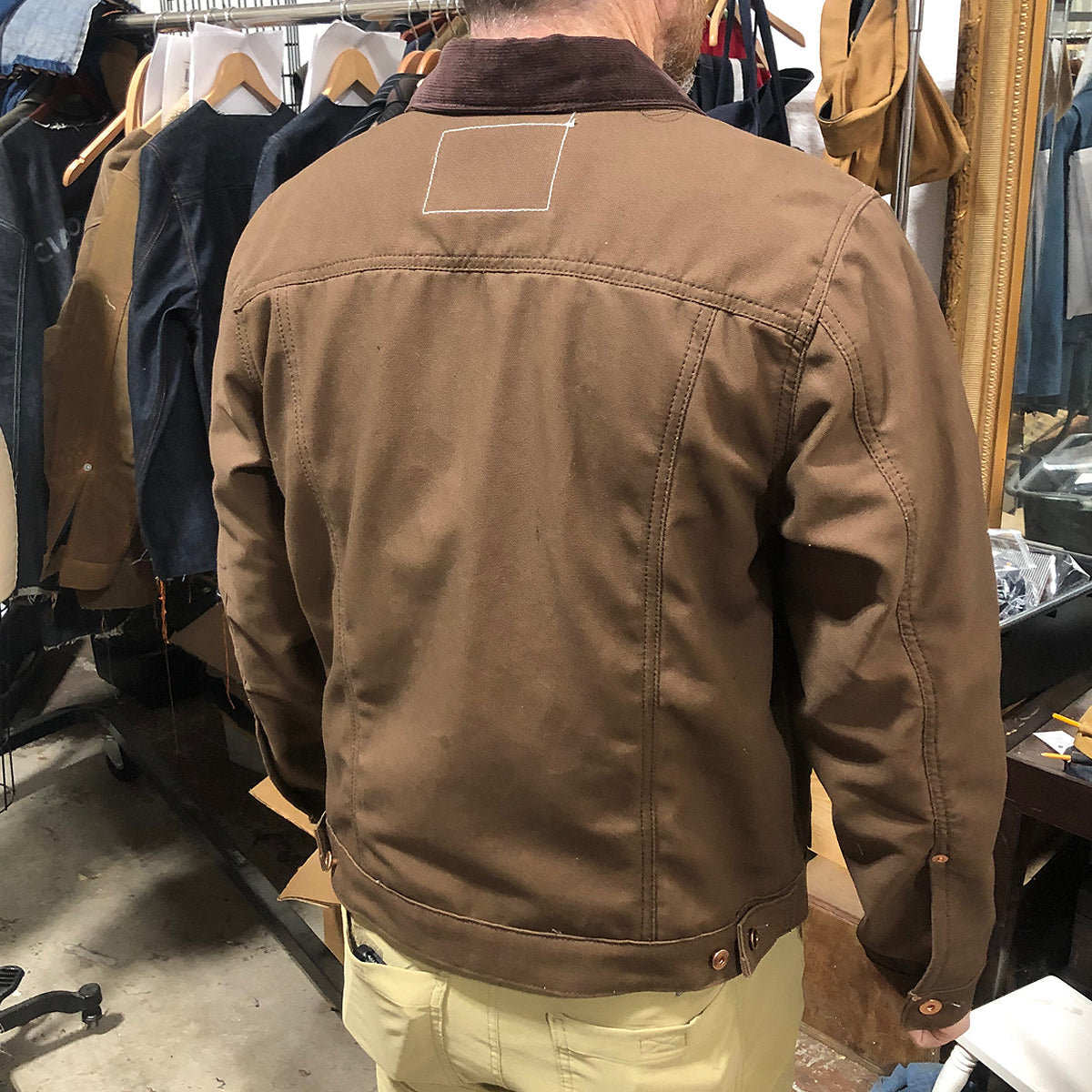 12oz Duck Canvas Fieldhand Jacket