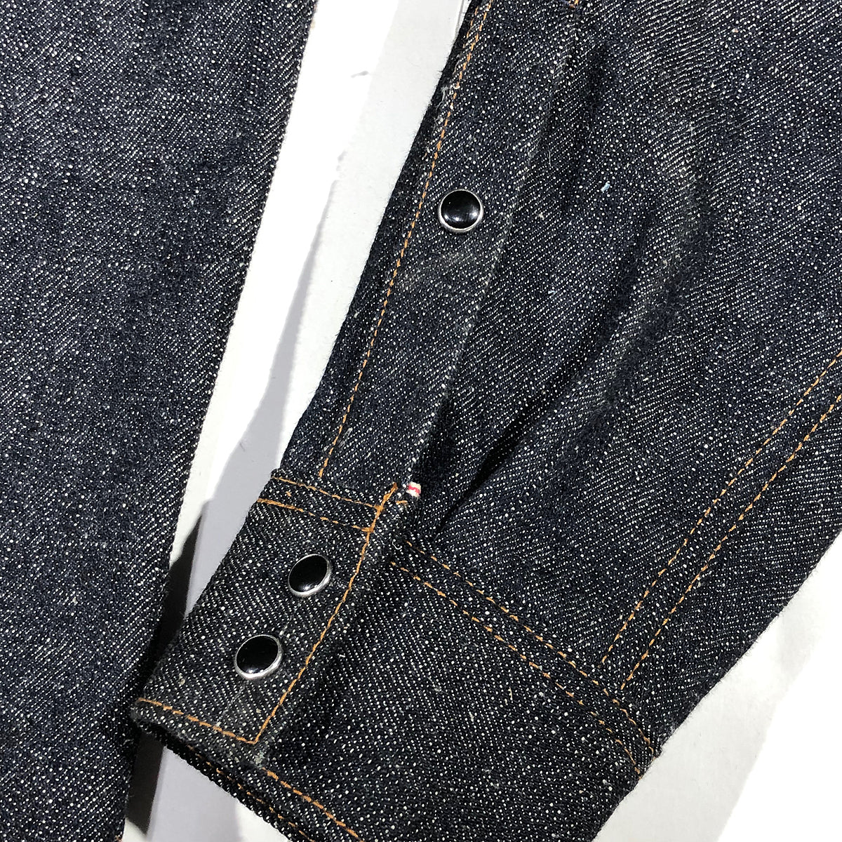 #0505 16oz Japanese INDIGO 'Secret Denim" Selvage Work Shirt