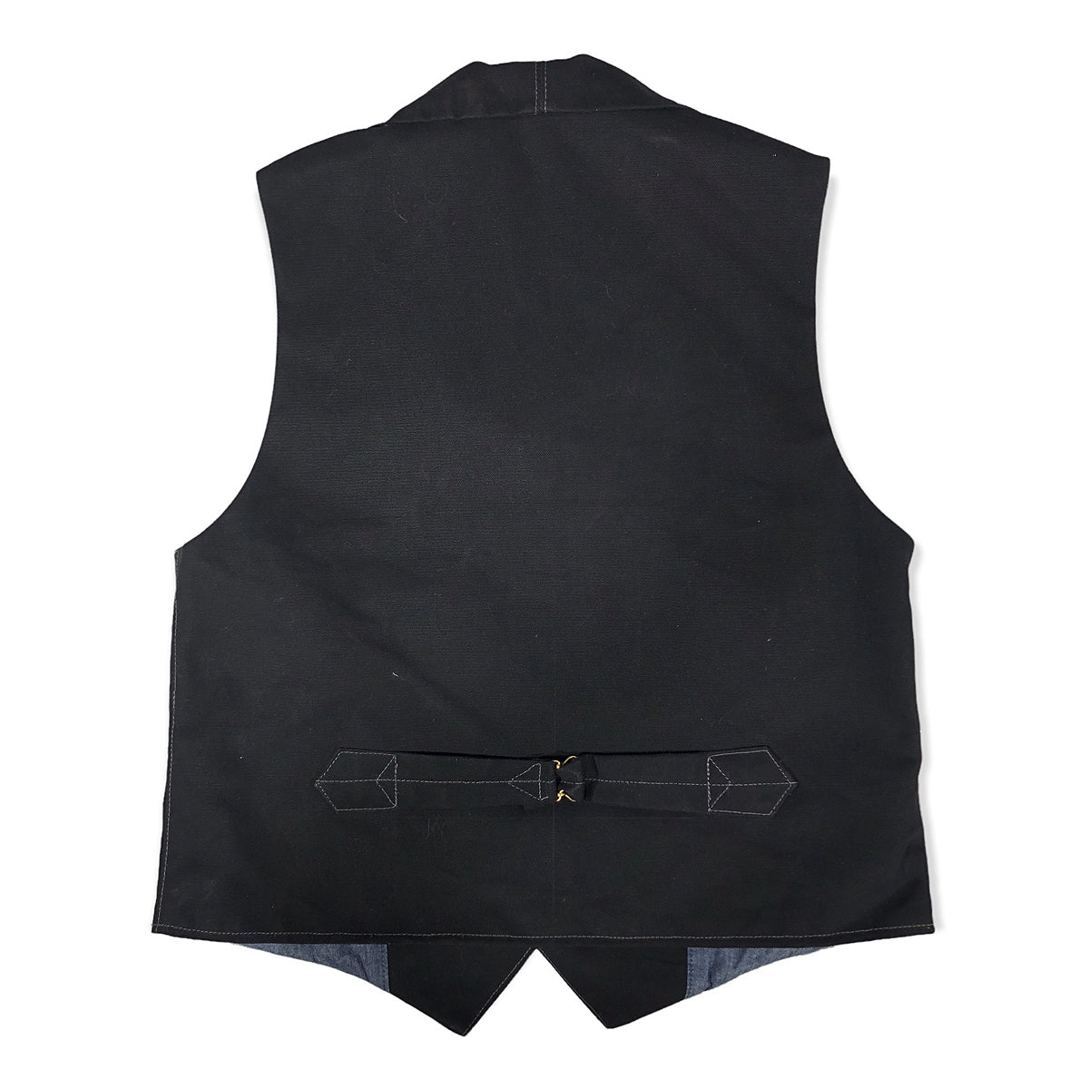 12oz Black Duck Canvas Type D Waistcoat