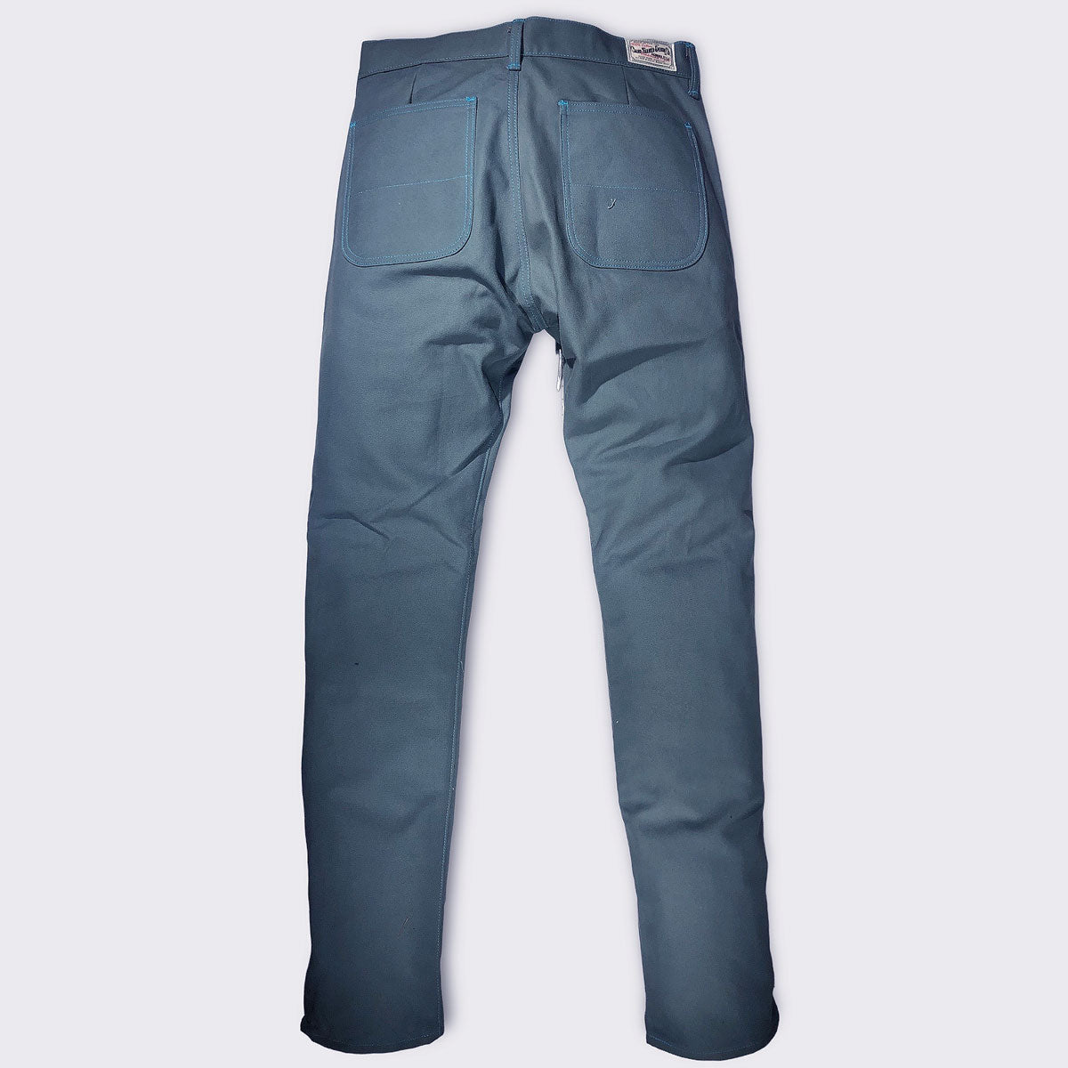 #133 12oz Duck Canvas FIELD HAND Chino [ Back Patch Pockets ]