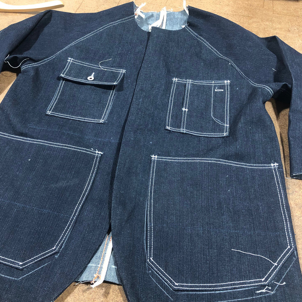 15oz Broken Twill Chore Coat