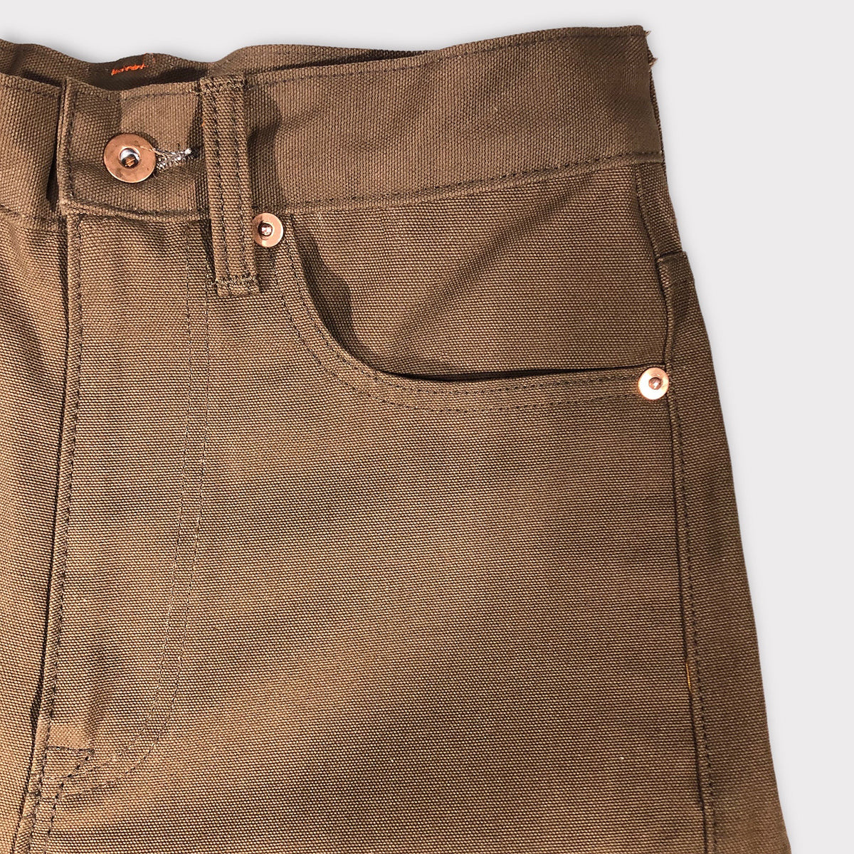 12oz Duck Canvas Timber 5 POCKET Version