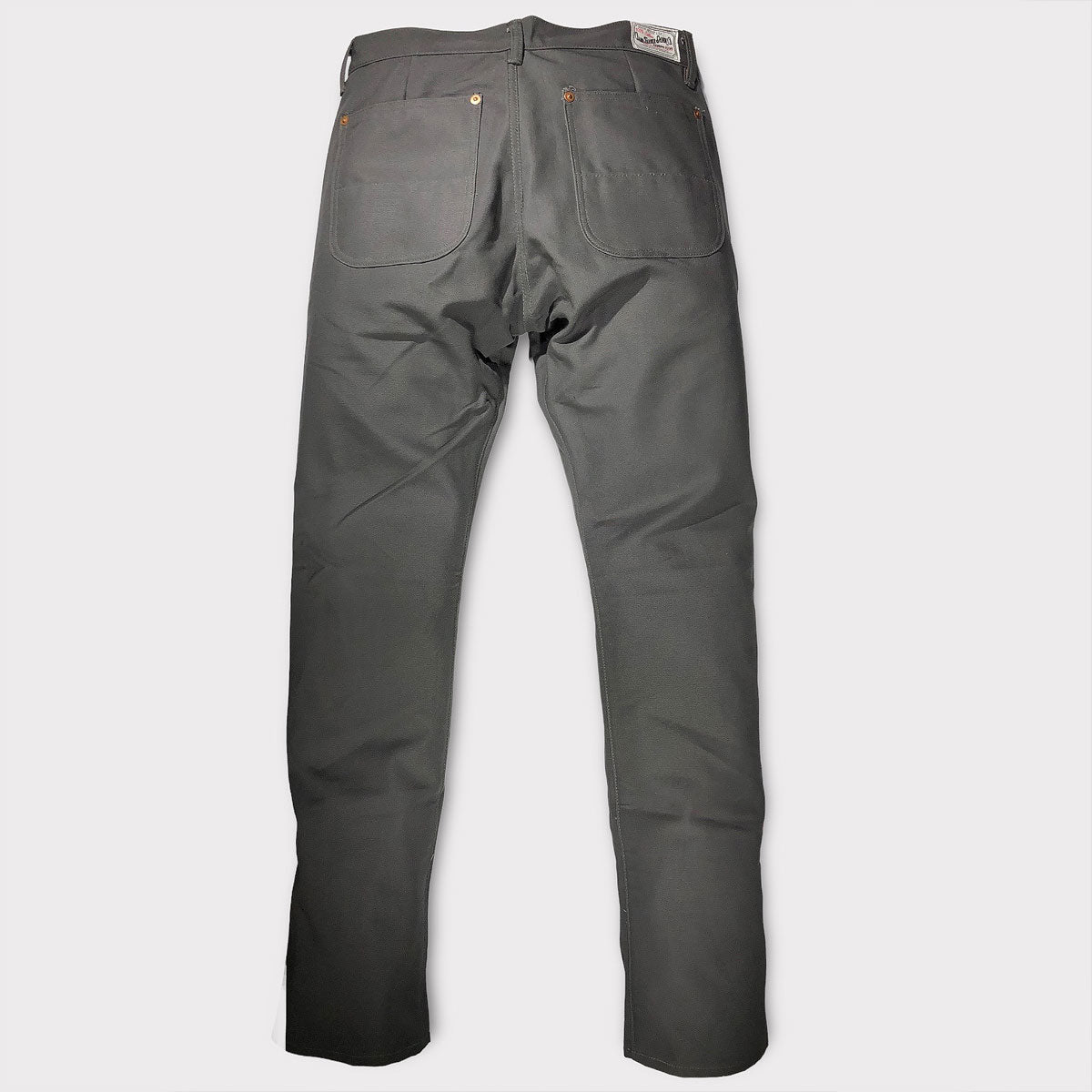 #133 12oz Duck Canvas FIELD HAND Chino [ Back Patch Pockets ]