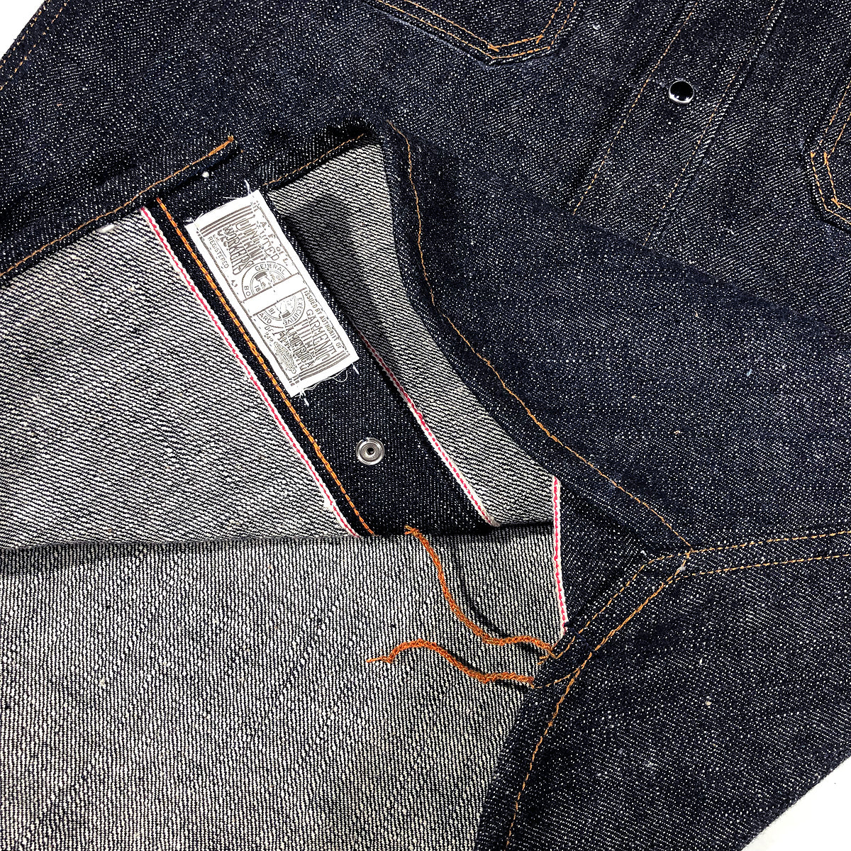 #0505 16oz Japanese INDIGO 'Secret Denim" Selvage Work Shirt