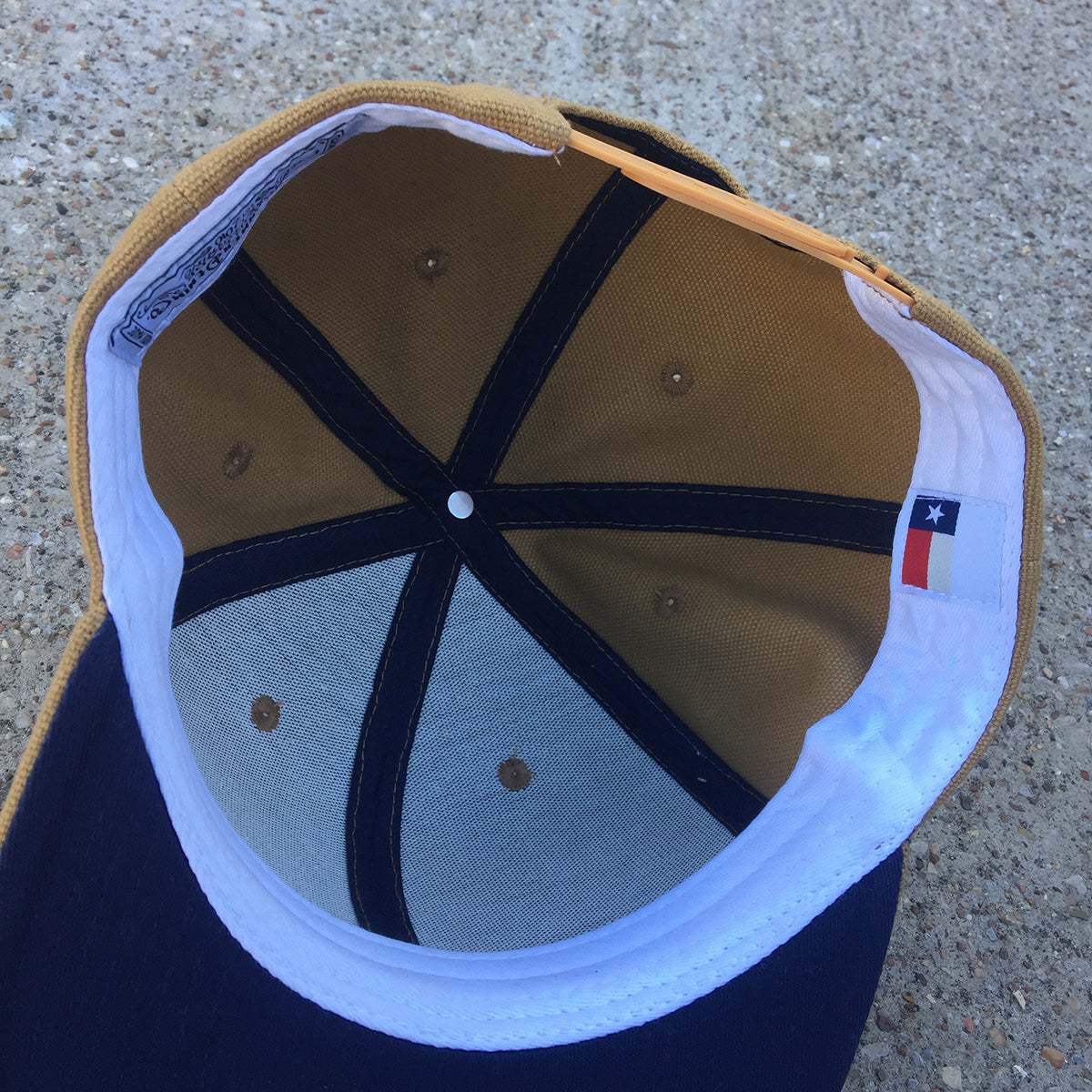 15oz USA Duck Canvas Snapback HAT Workman Label