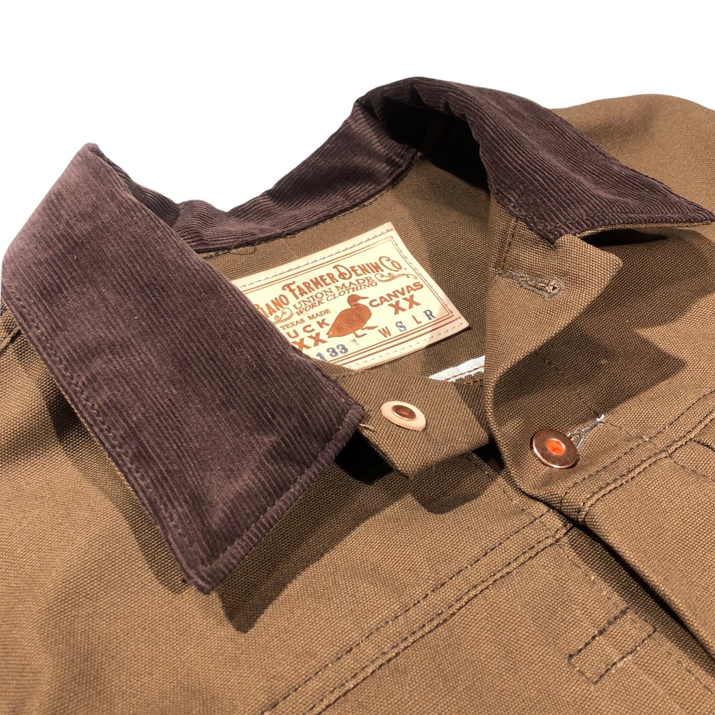 12oz Duck Canvas Fieldhand Jacket