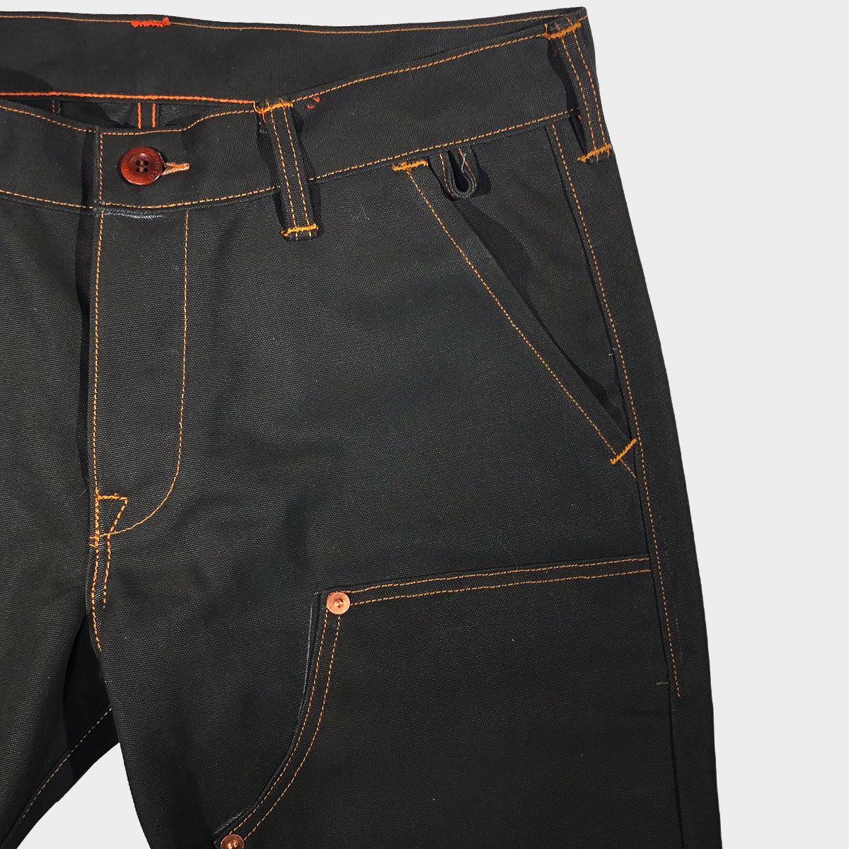 12oz Duck Canvas Olive CHINO Version