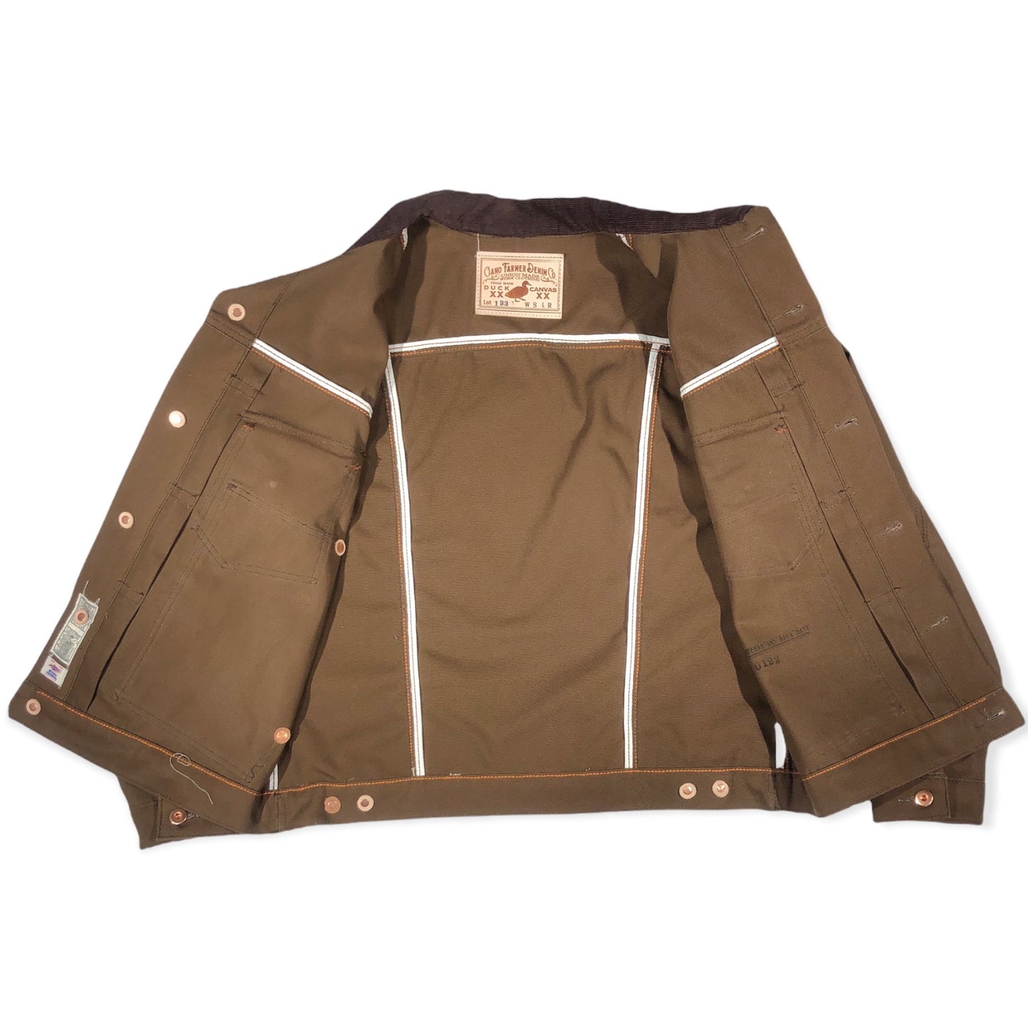 12oz Duck Canvas Fieldhand Jacket