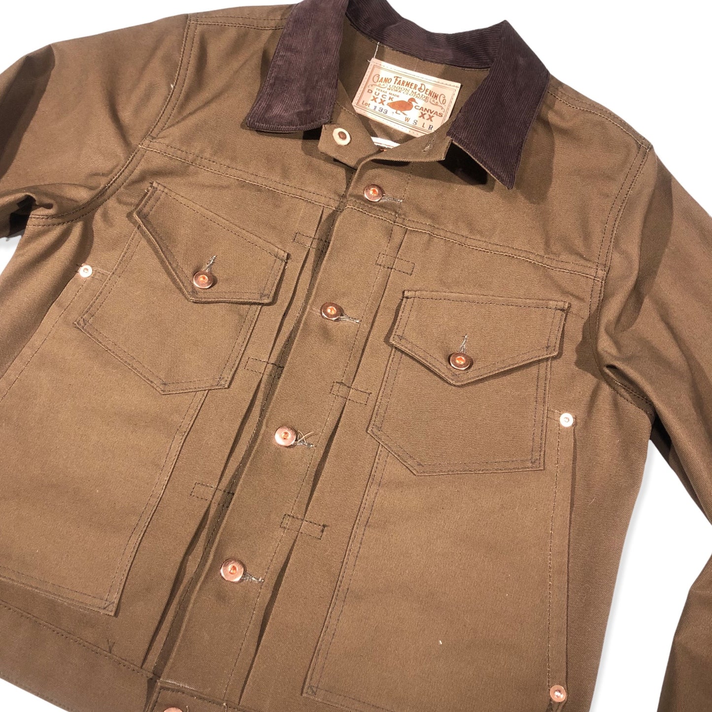 12oz Duck Canvas Fieldhand Jacket