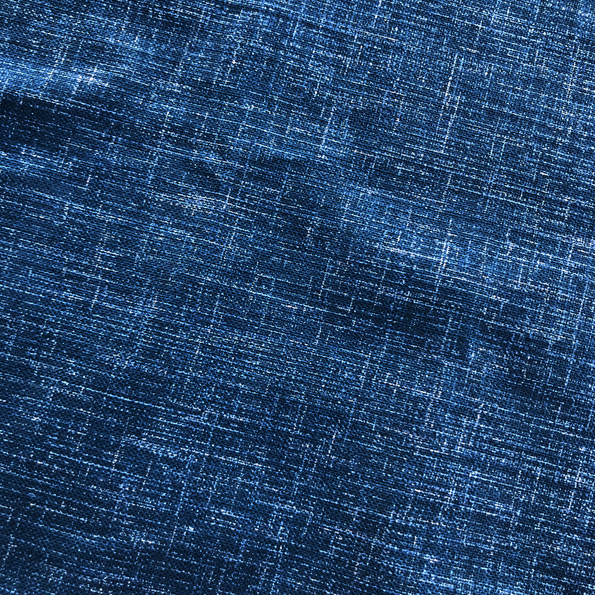 Japanese Nara Cotton Canvas Indigo Handkerchief 27.5 x 27.5 "TEX"