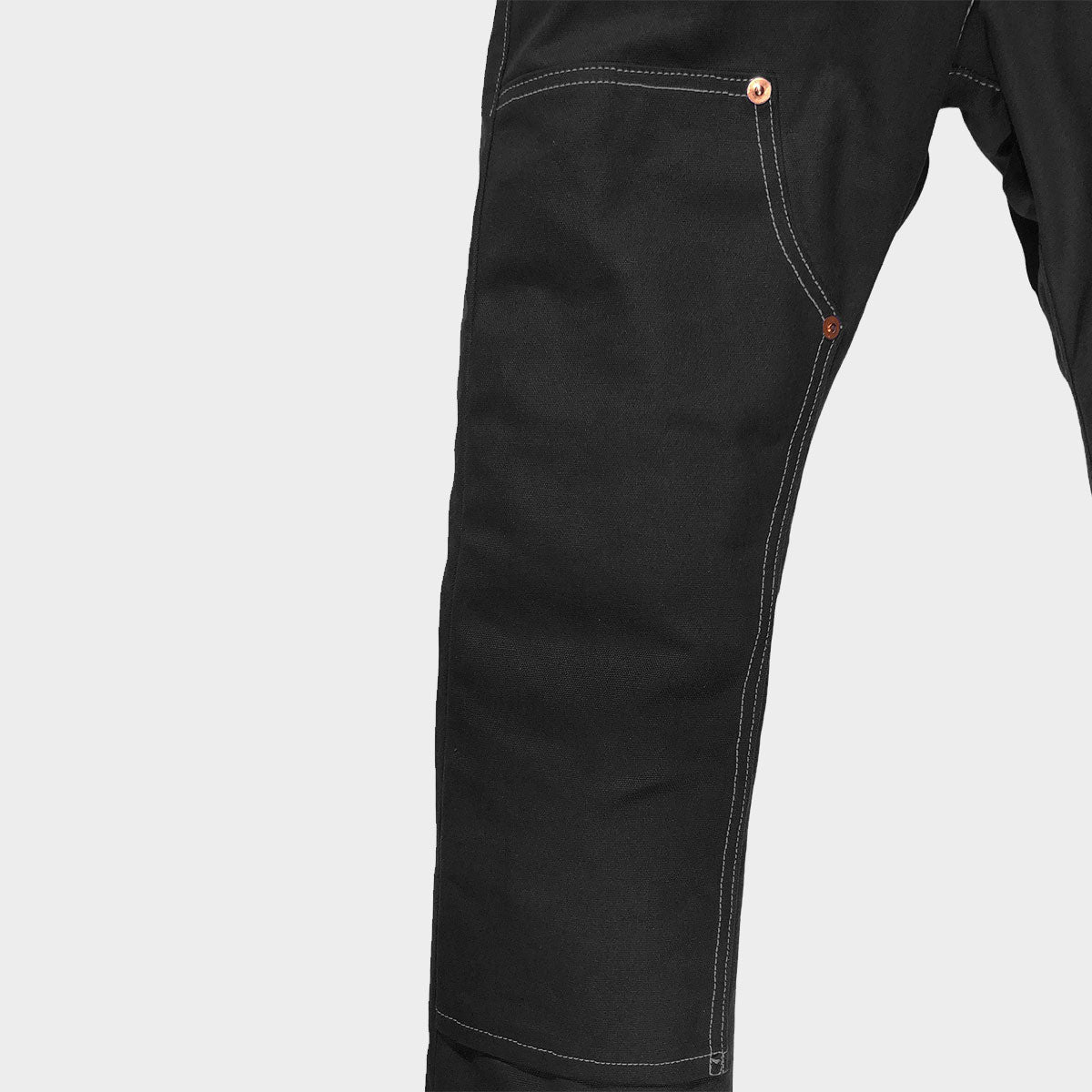 18oz Duck Canvas Black 5 POCKET Version