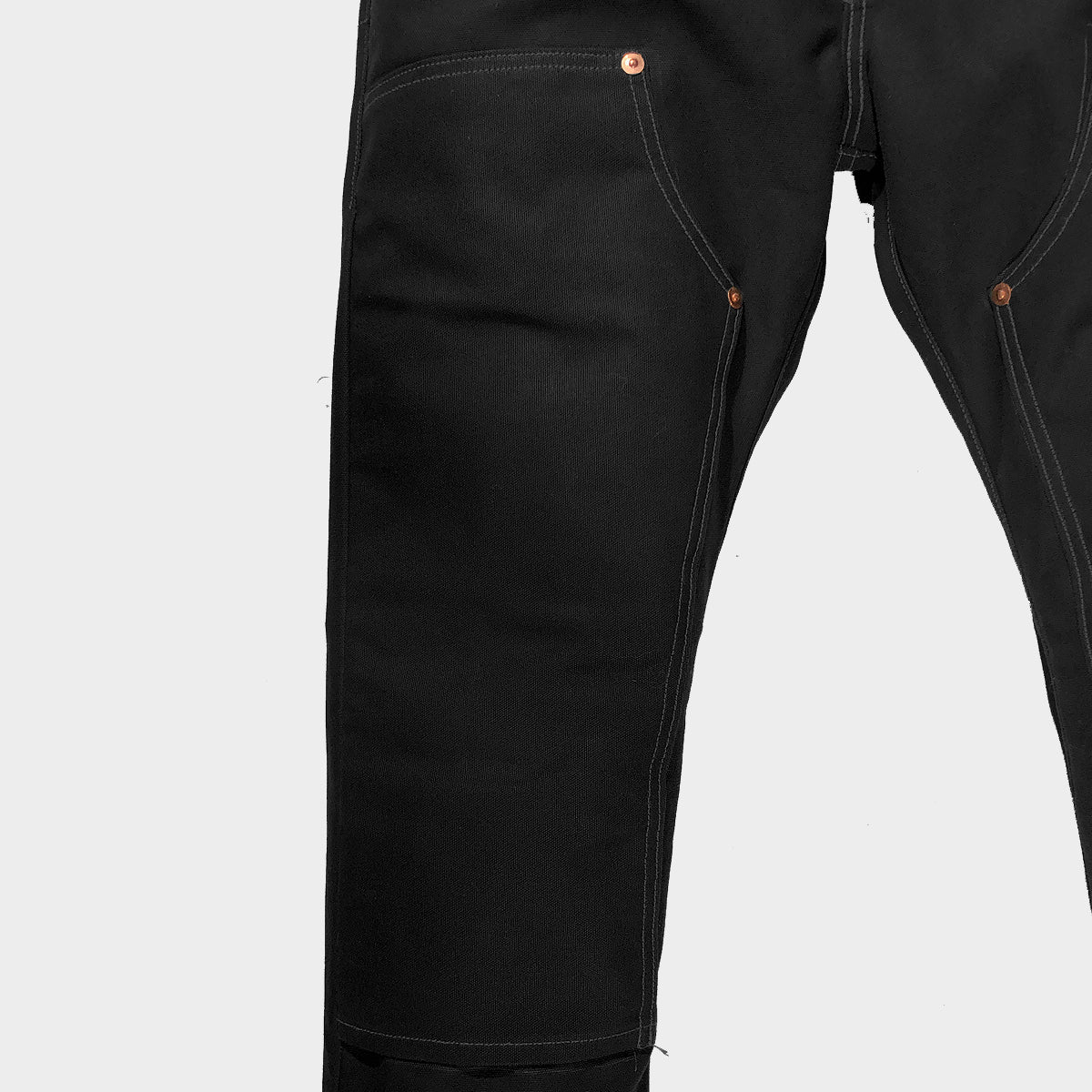 12oz Duck Canvas Black CHINO Version