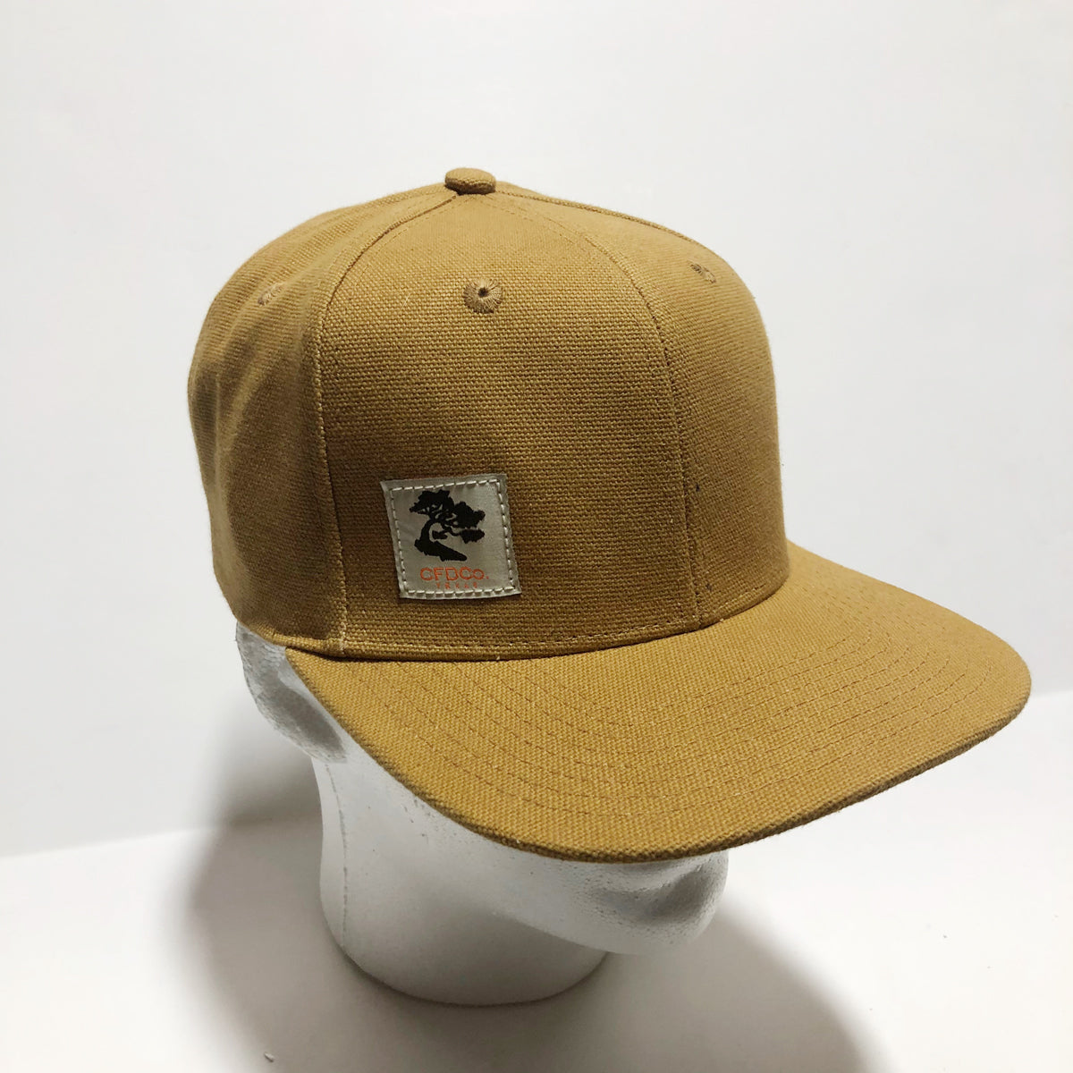 15oz USA Duck Canvas Snapback HAT Workman Label