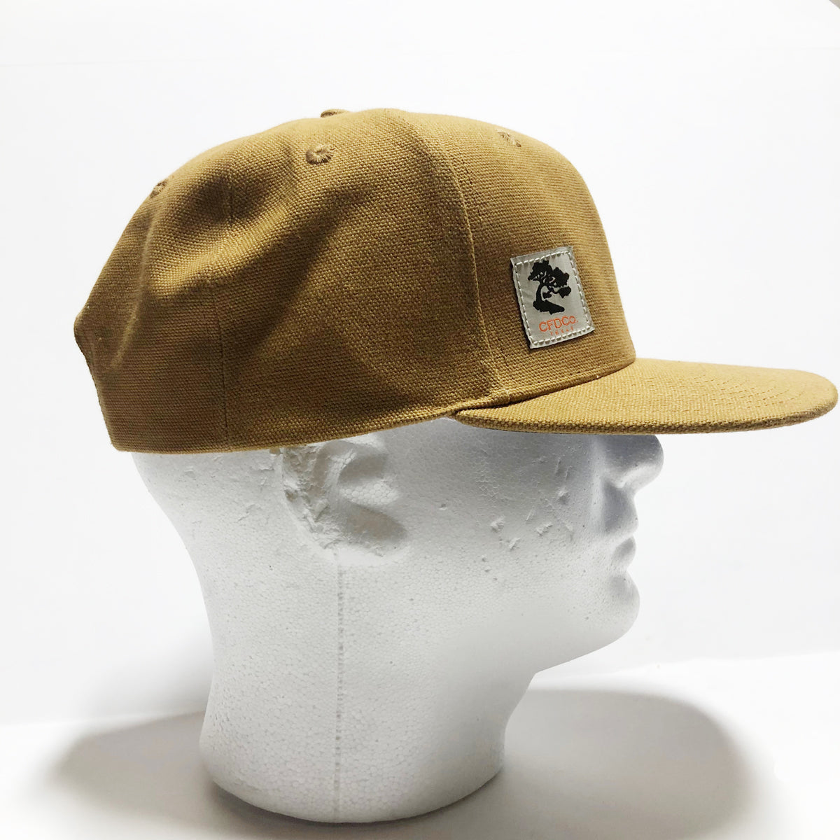 15oz USA Duck Canvas Snapback HAT Workman Label